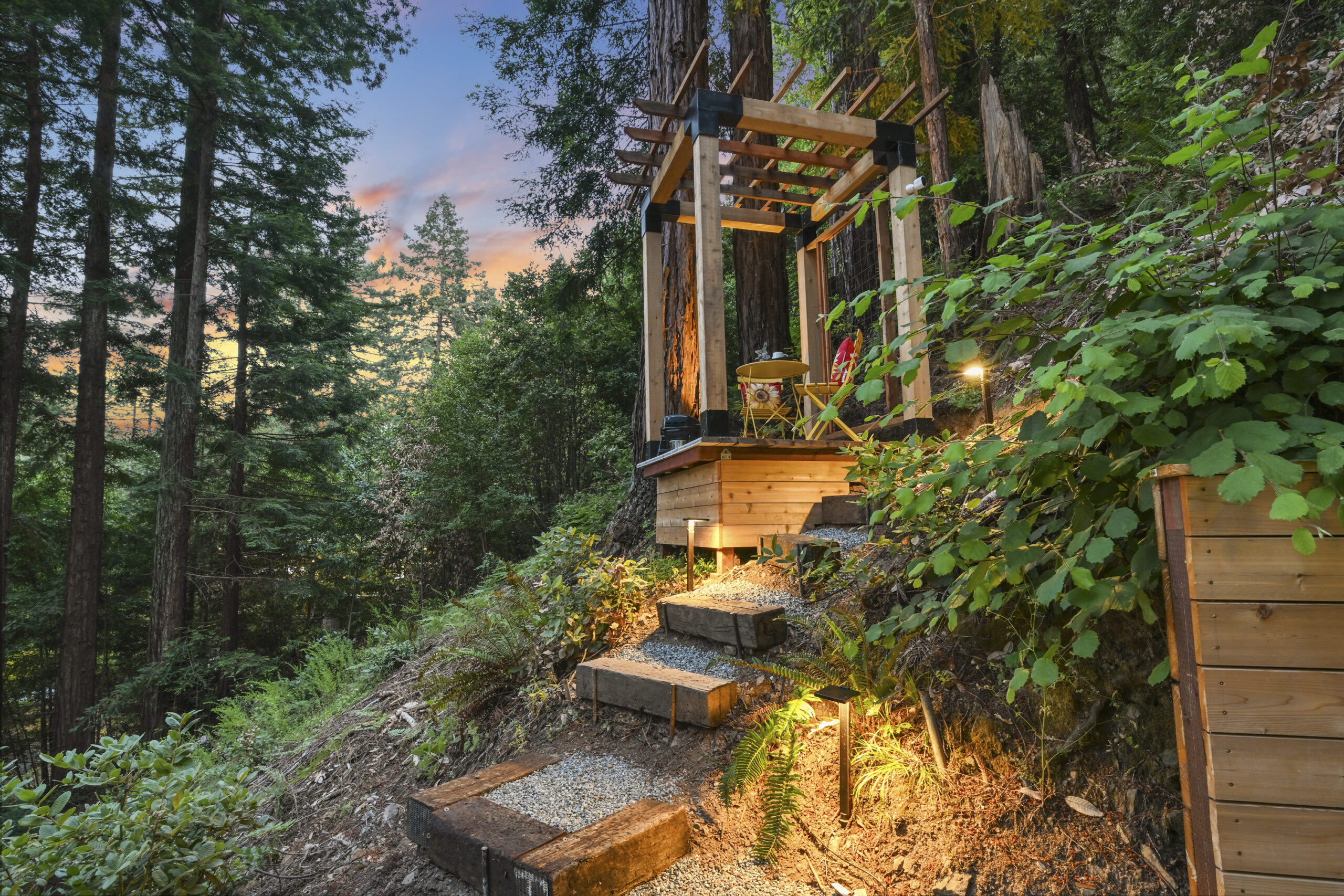 Pergola. (Jesse West)