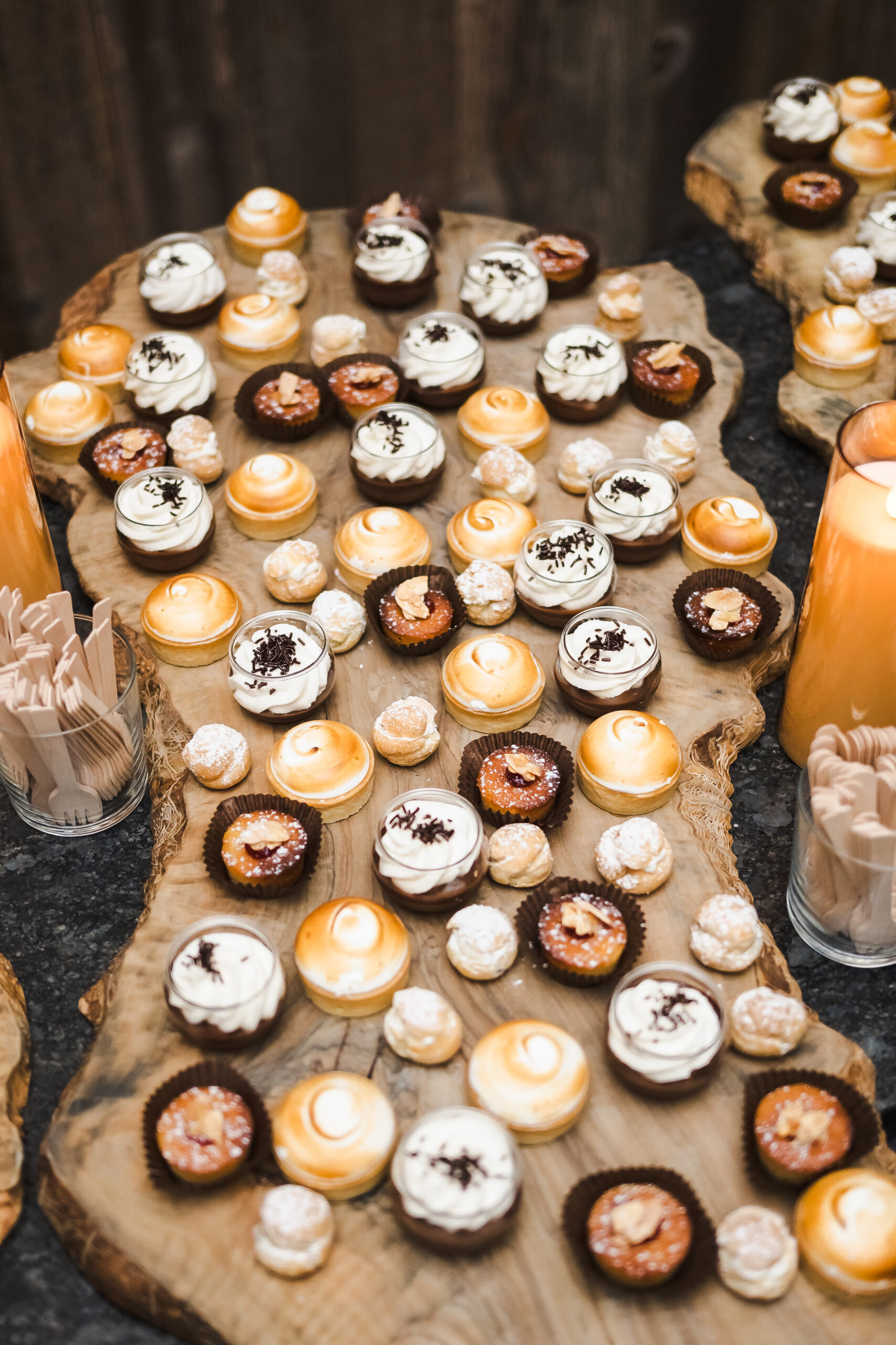 Olivia and Brooks chose Healdsburg's Barndiva as their caterer and wedding venue. (Katie Monroe)