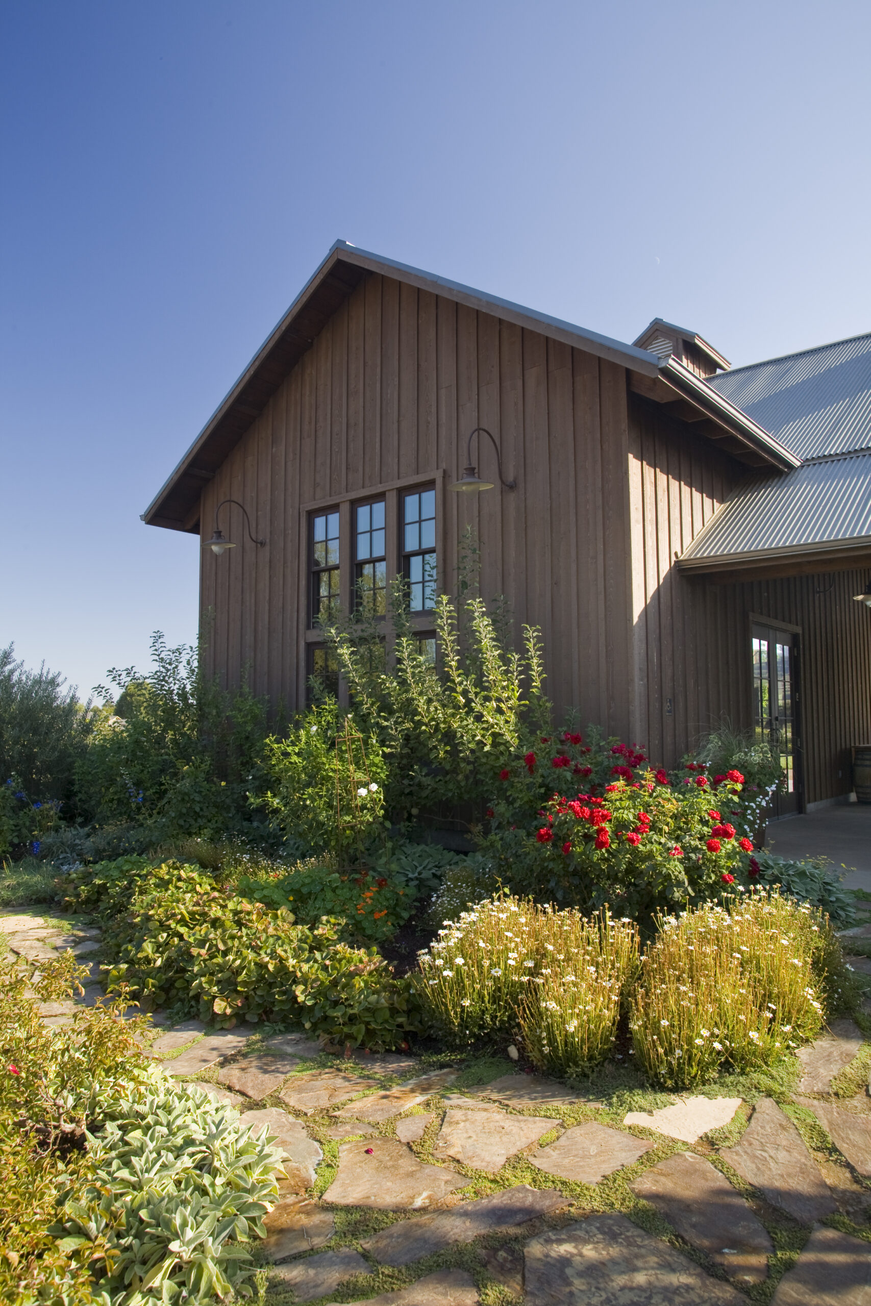 At Dutcher Crossing Winery in Geyserville