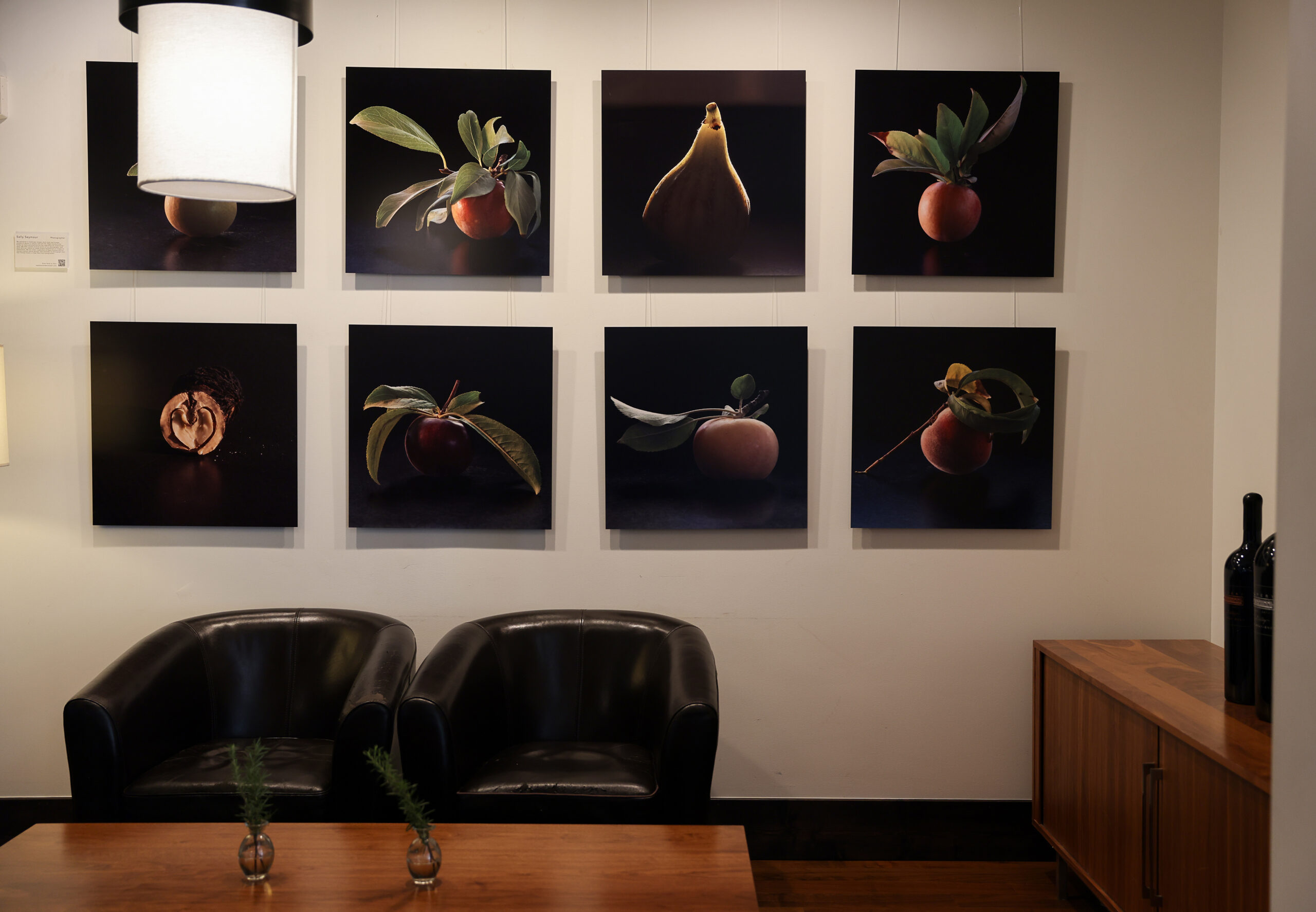 A small lounge area of the tasting room at St. Supéry Estate Vineyards & Winery in Rutherford on Friday, January 30, 2026. (Christopher Chung/The Press Democrat)