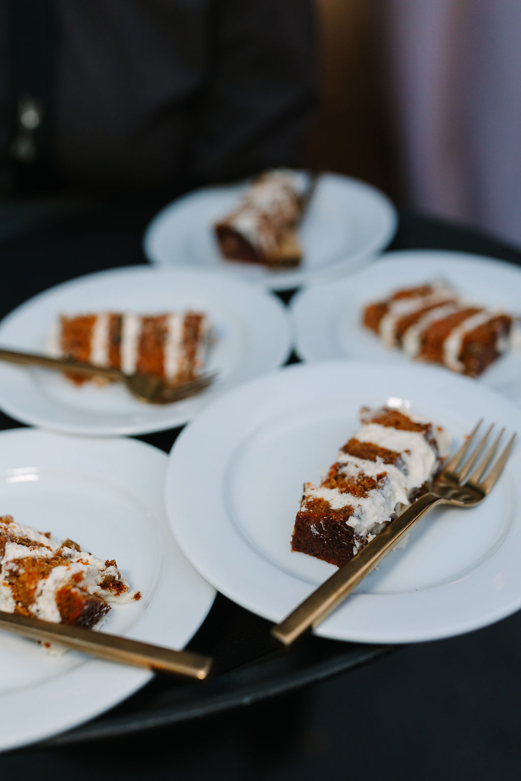 Carrot cake from Negri’s of Occidental 
