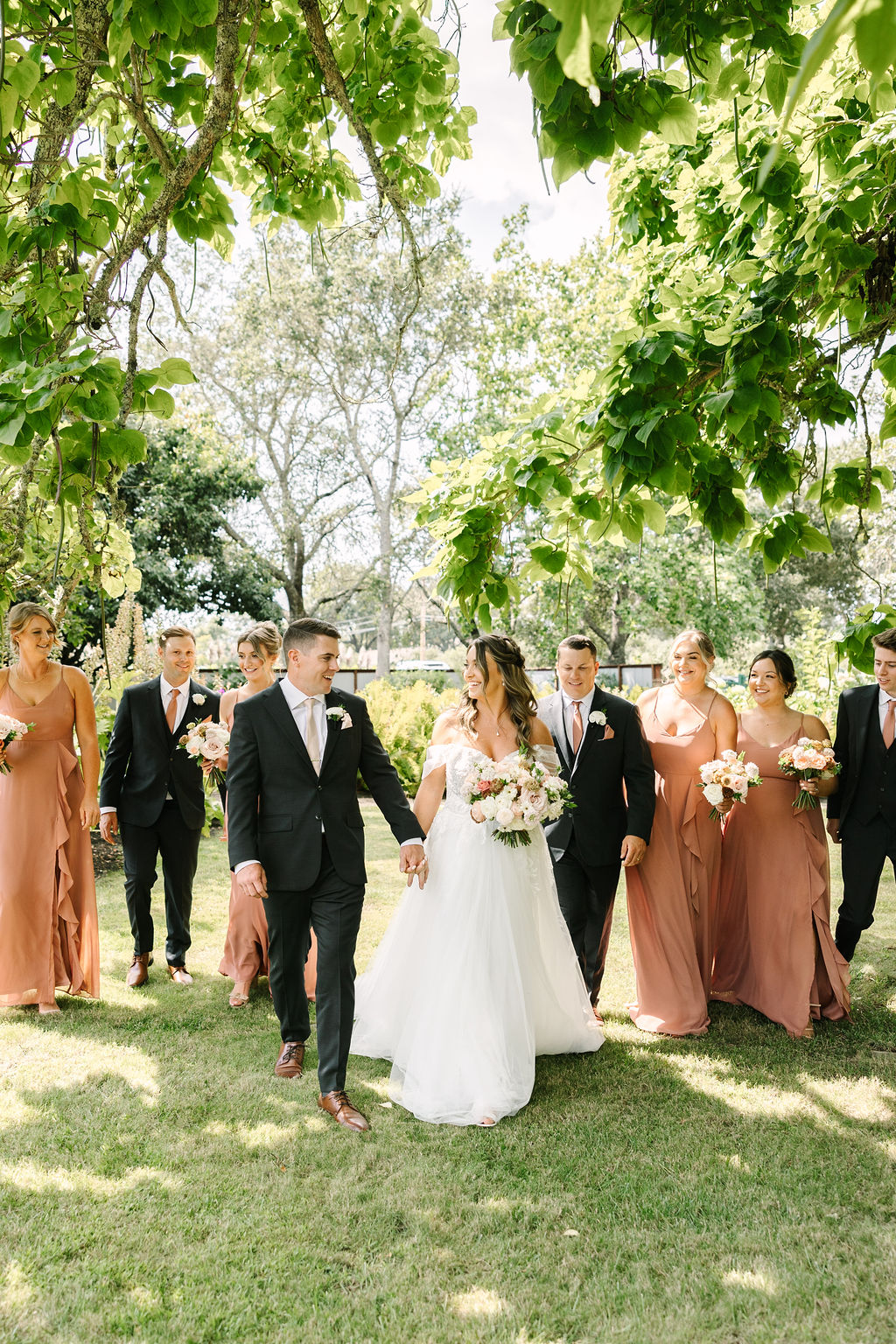 Kyndall and Blake's wedding at Dutton Estate Winery