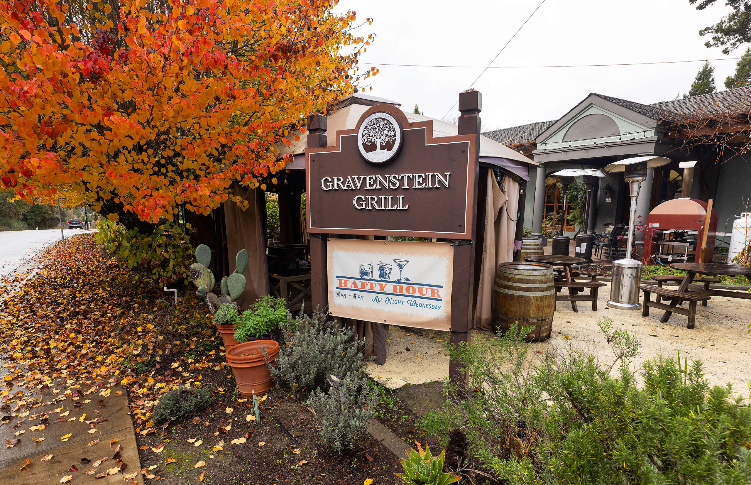 Sebastopol restaurant