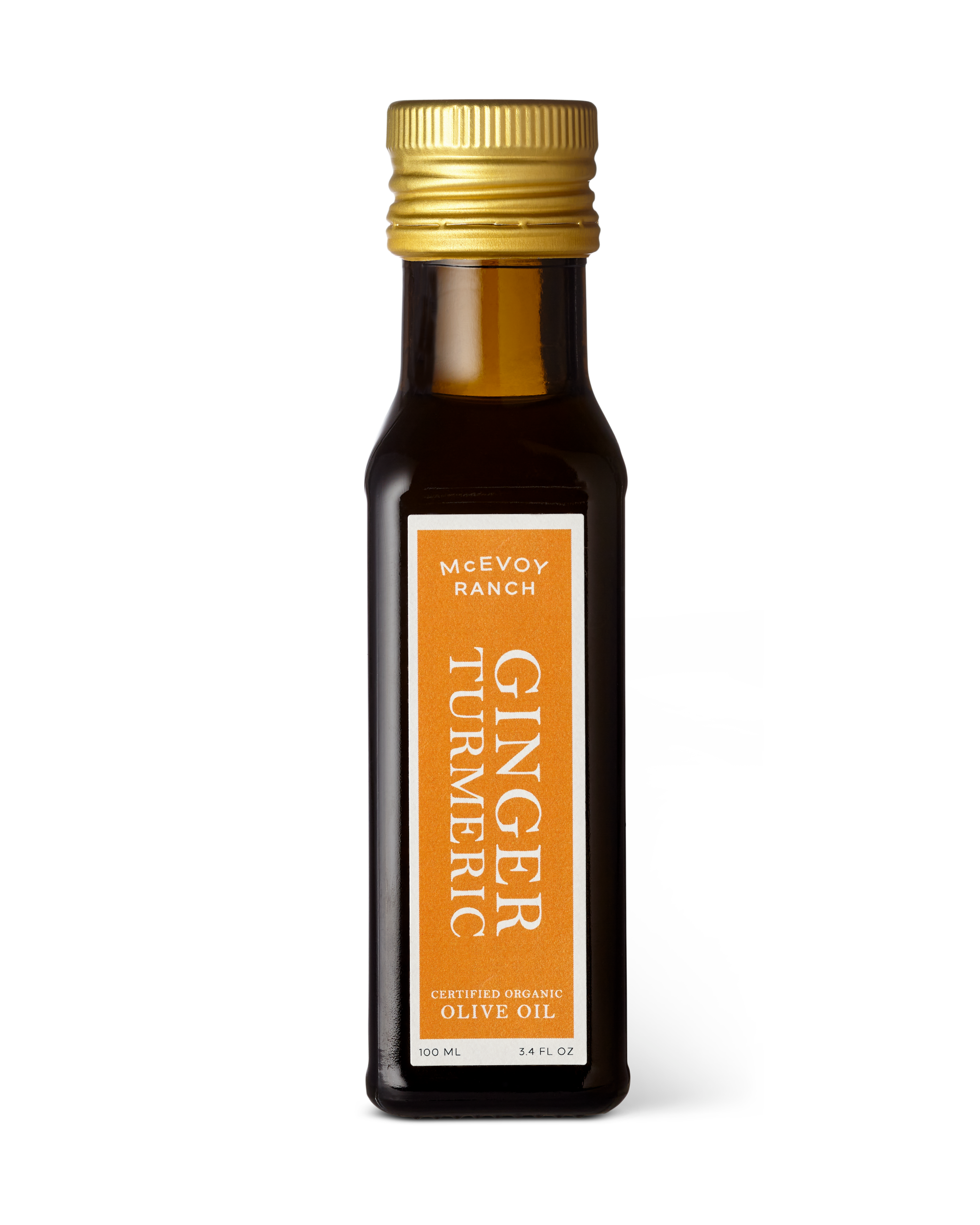 McEvoy Ranch's award-winning Ginger Turmeric Olive Oil