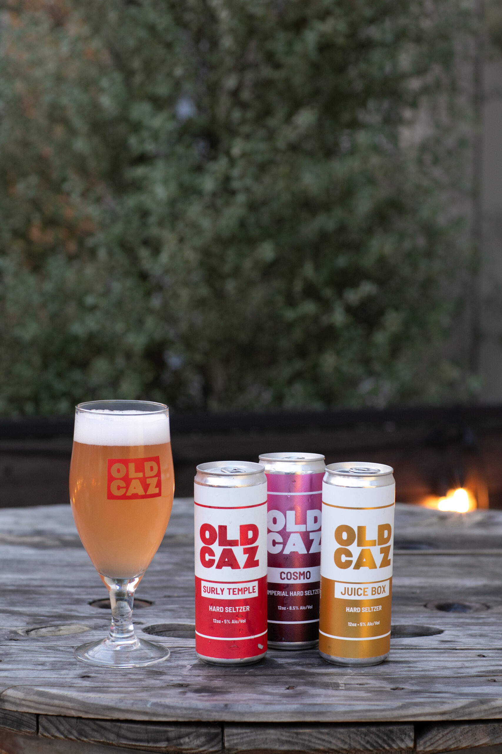 Old Caz Beer in Rohnert Park produces a variety of seltzers