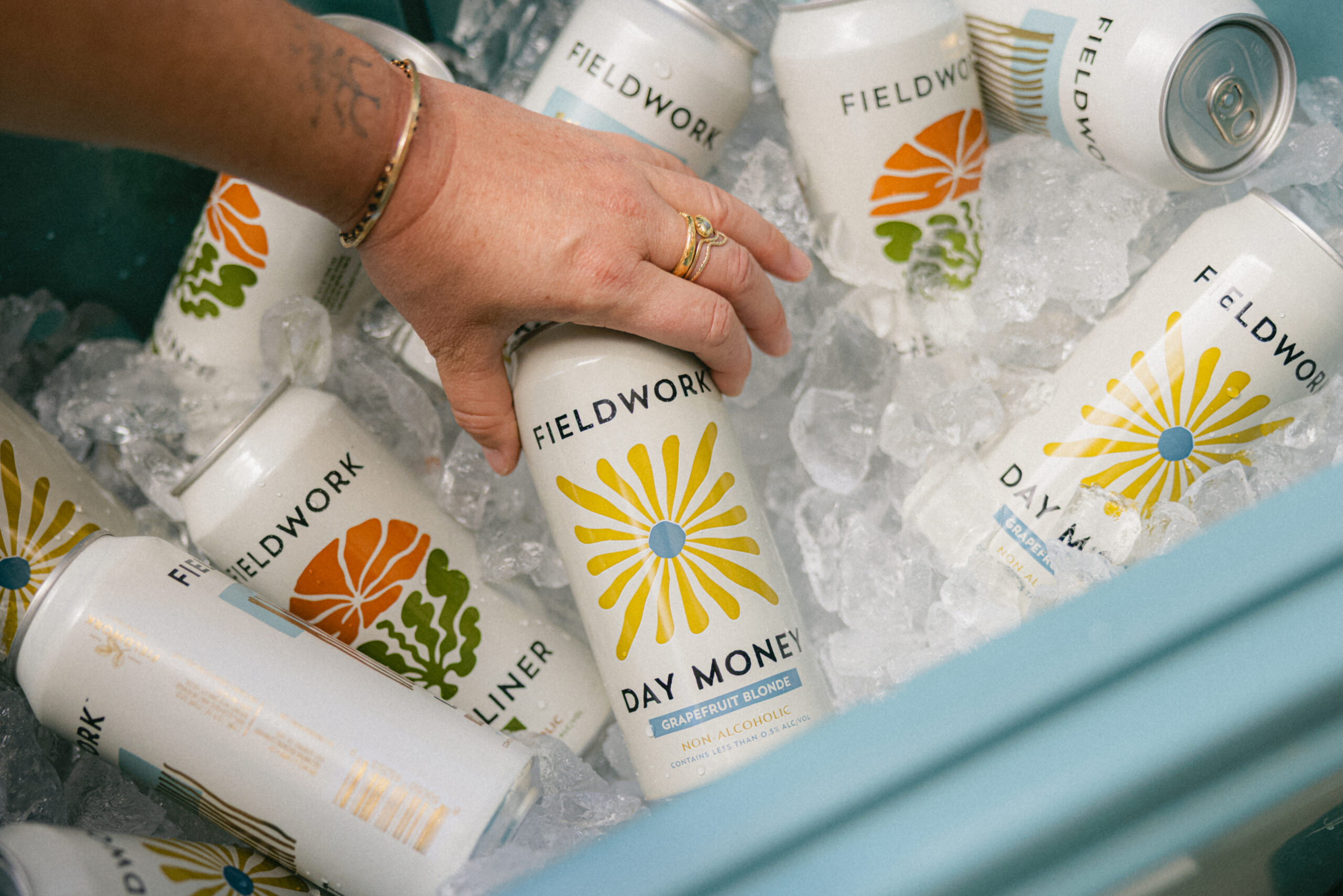 Fieldwork Brewing Company's line of NA beers 