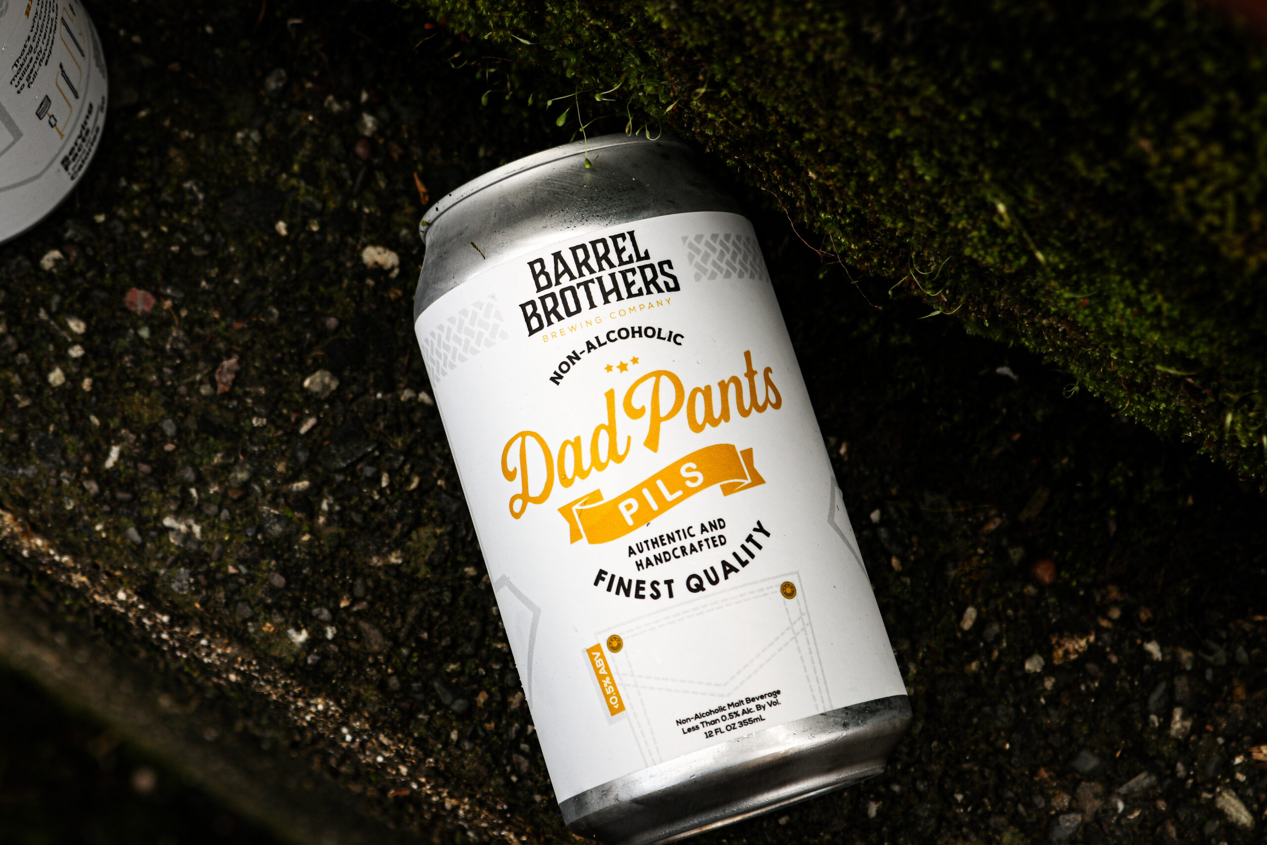 Barrel Brothers Brewing in Windsor producers a non-alcoholic version of its popular Dad Pants Pilsner. (Barrel Brothers Brewing Co.)