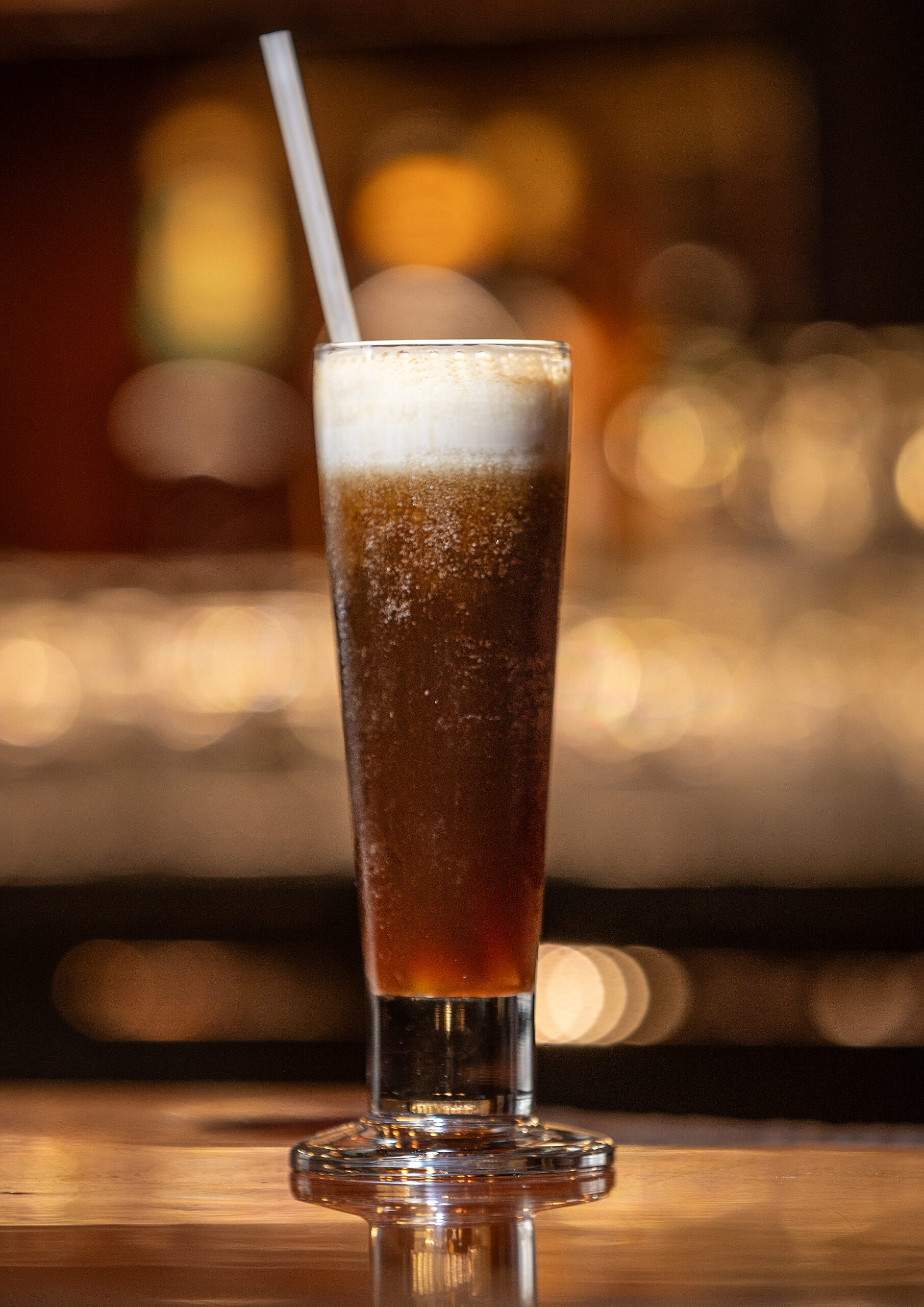 Popular Irish coffee cocktail at the Swiss Hotel in Sonoma