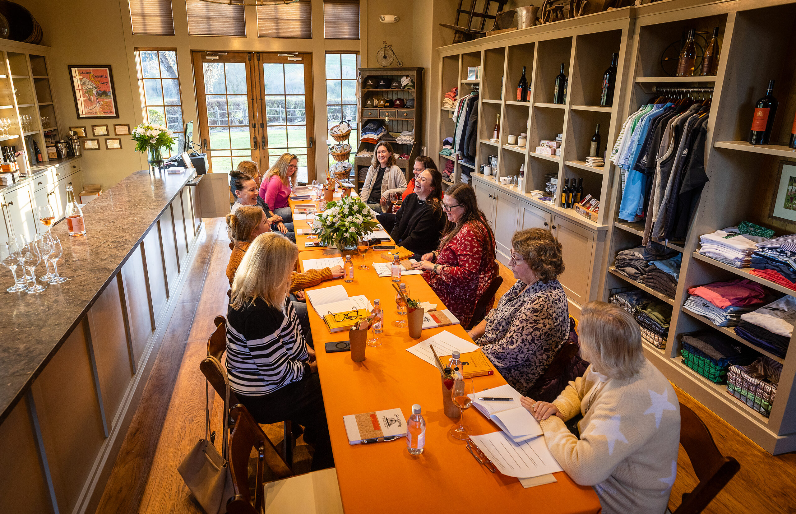 Book Clubs at Local Venues Combine Food, Wine and Community