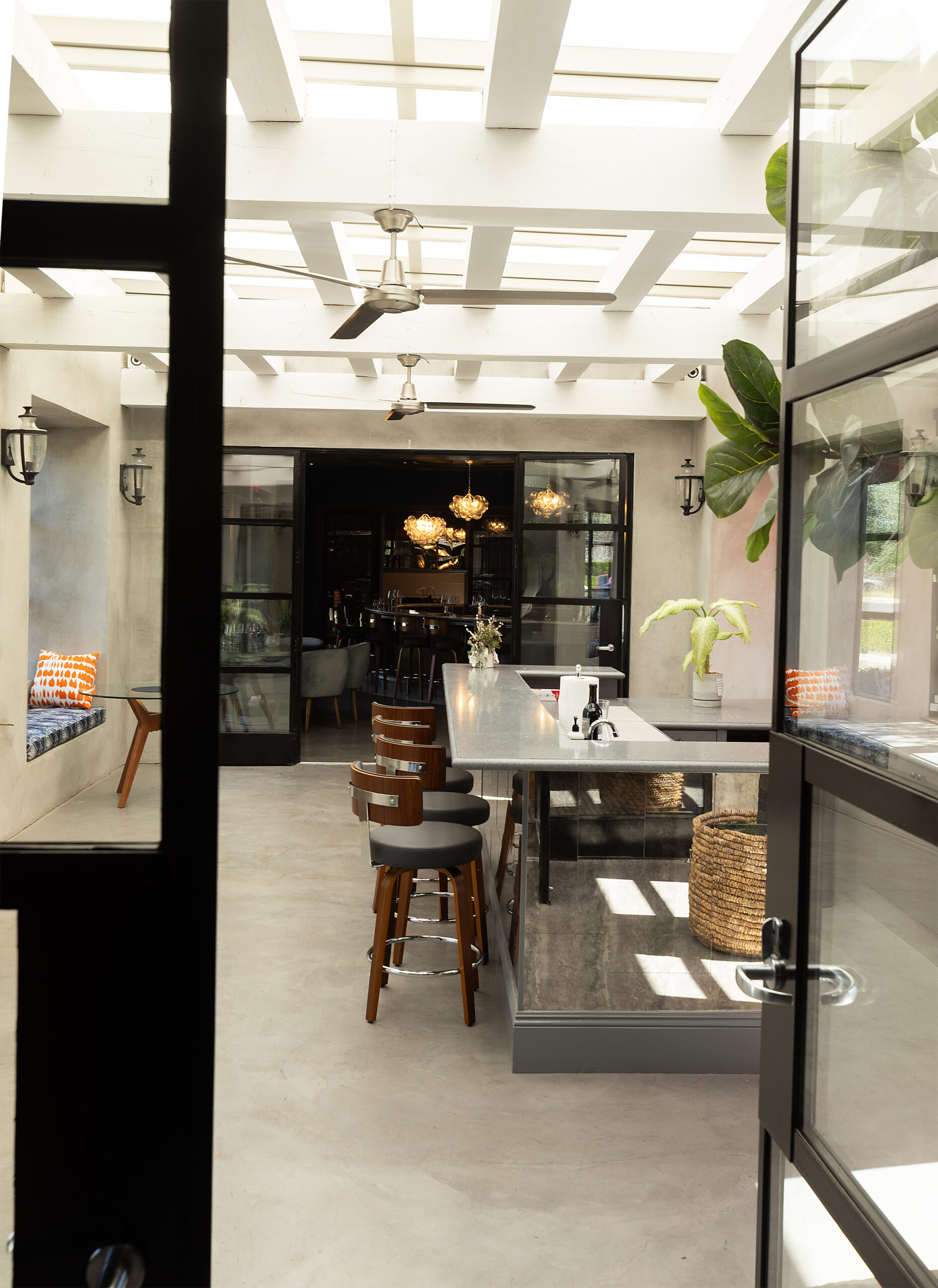 Royal We Wines tasting room