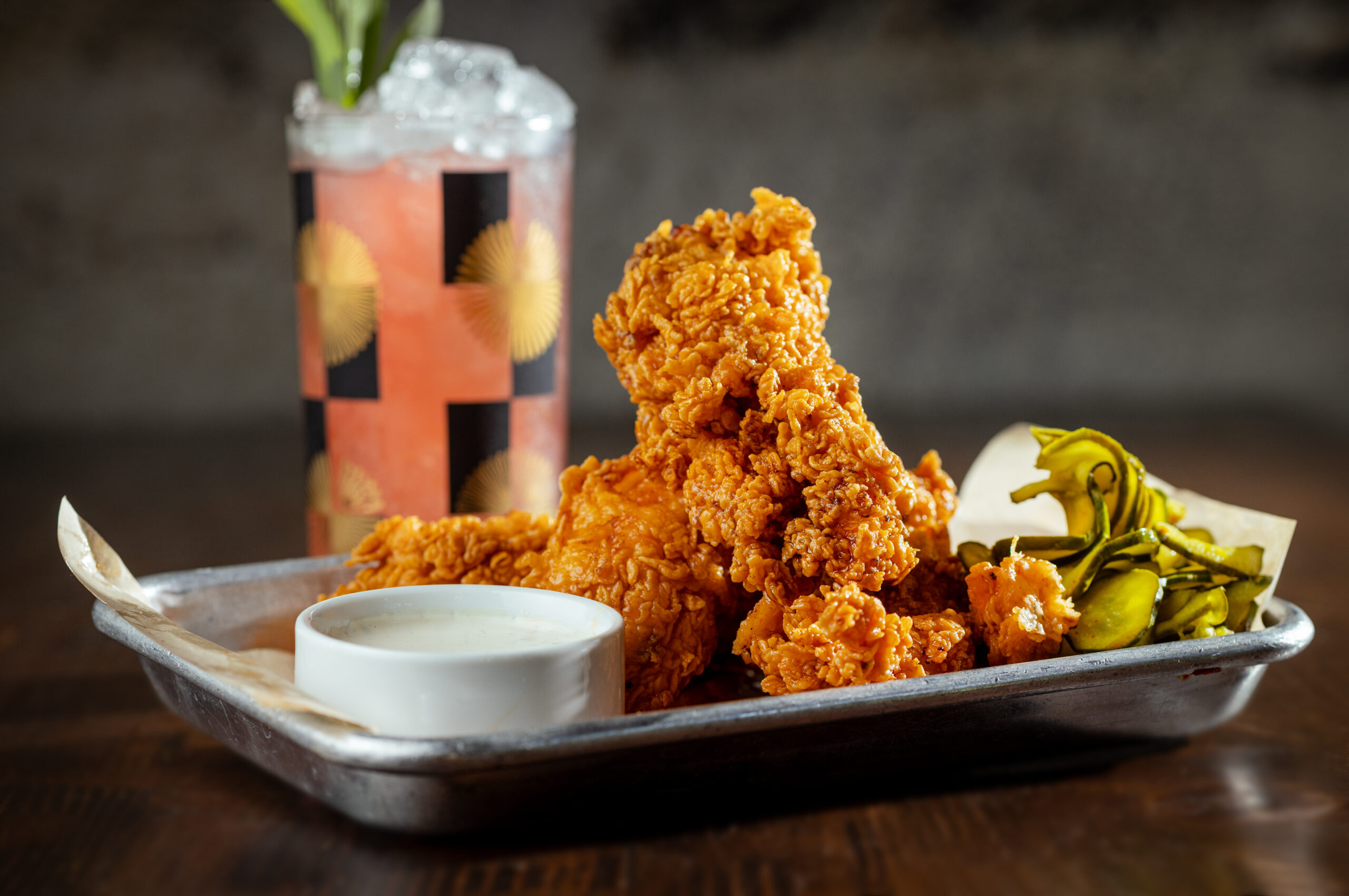 The chicken tenders at Lo & Behold in Healdsburg is one of Sonoma County's essential dishes