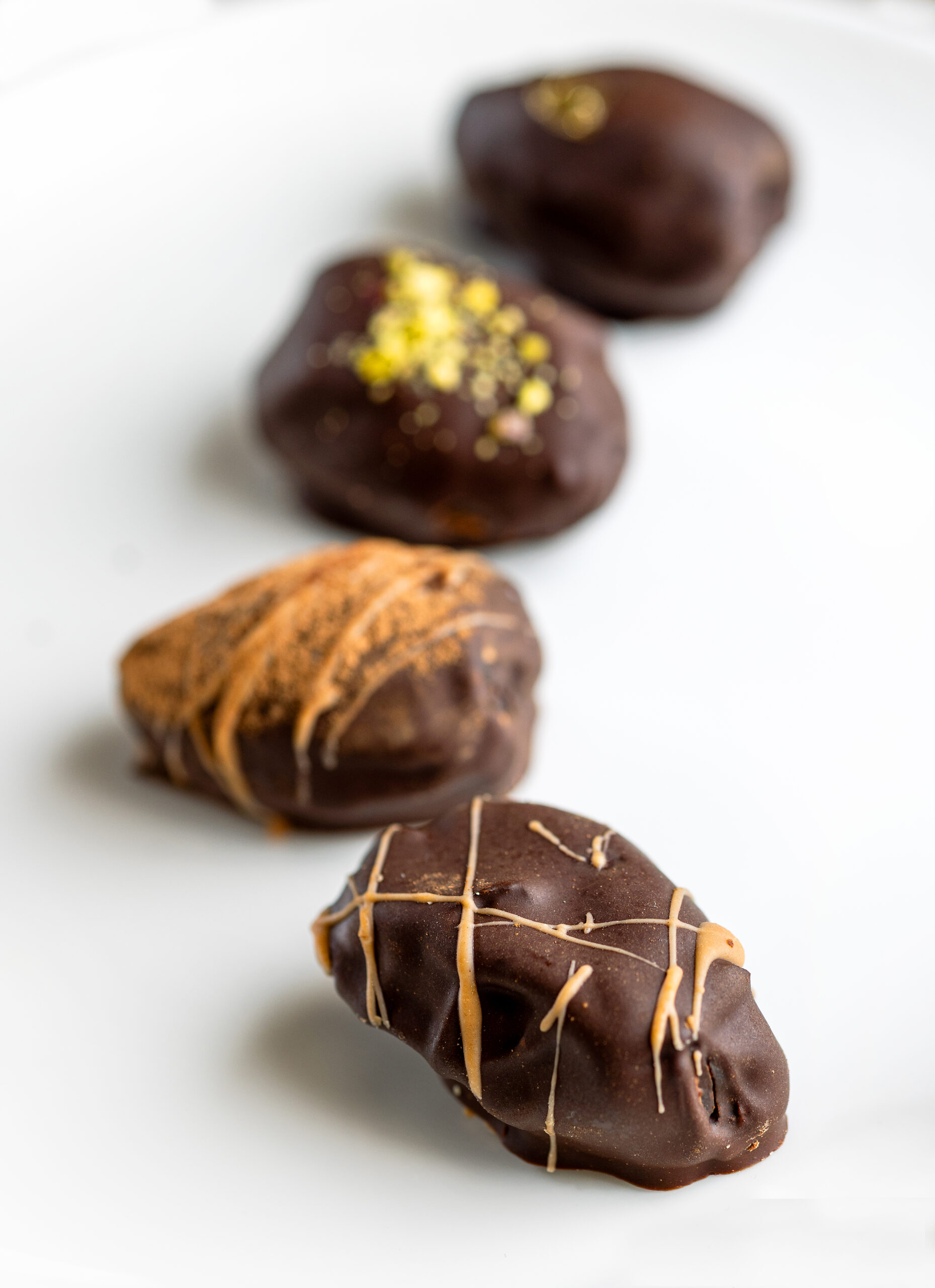 Chocolate-covered dates from Mazza Kitchen