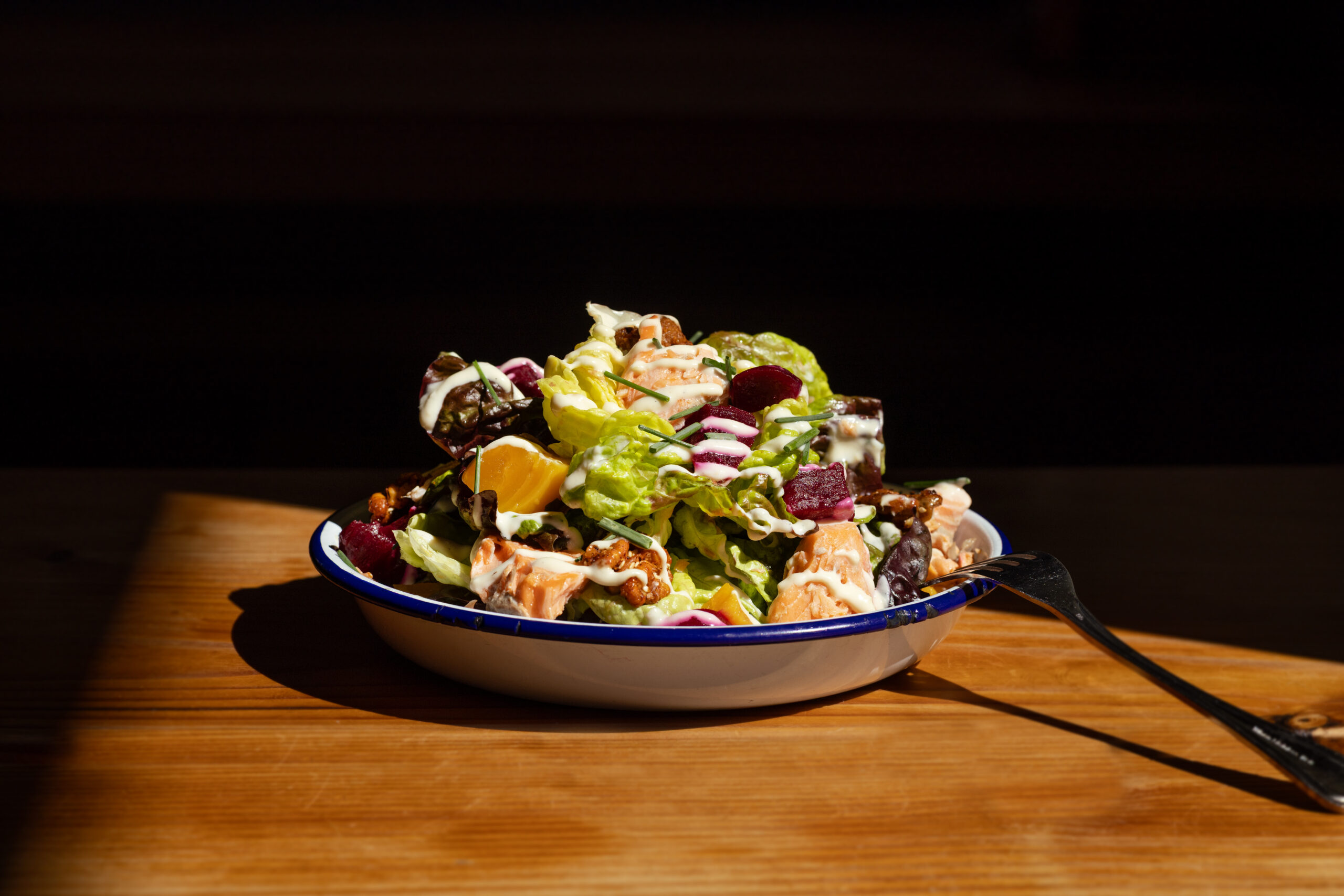 The Monterey Trout Salad