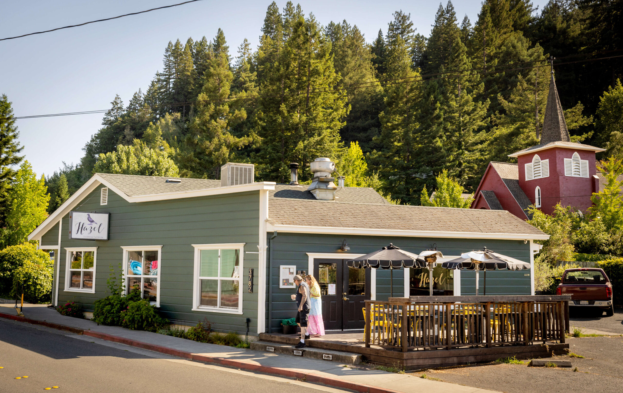 The former Hazel restaurant space in Occidental will reopen under chef James Millar as Bohemian Bistro this spring..