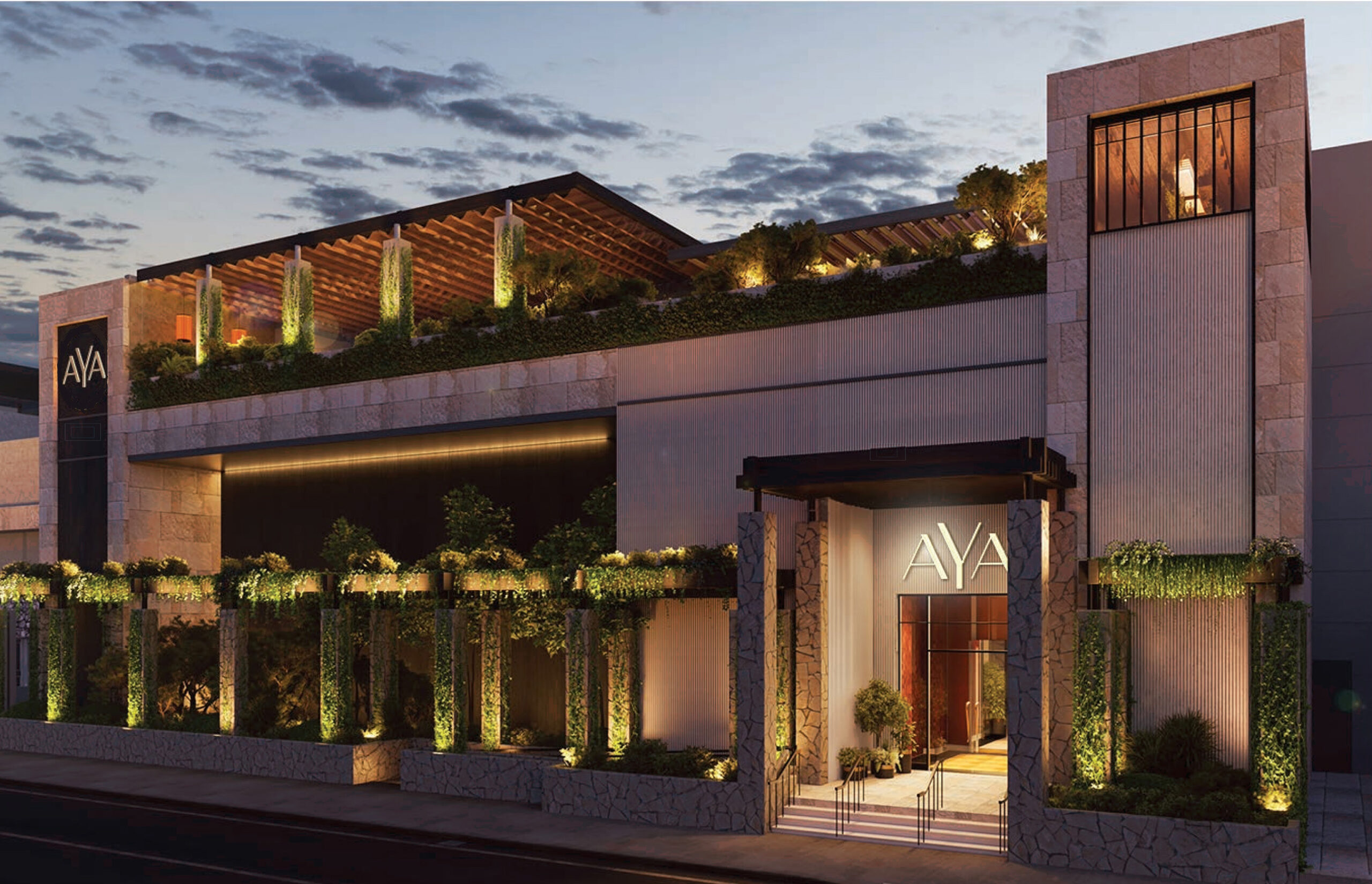 A rendering of the forthcoming Aya restaurant at Graton Resort &amp; Casino