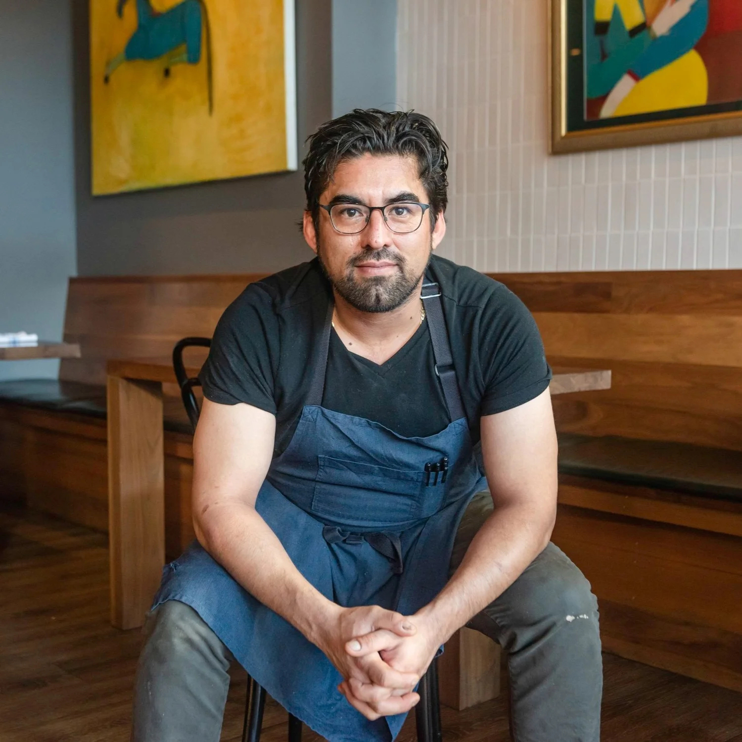 Chef Julio Aguilera will be the new chef at the Farmhouse Inn in Forestville. 