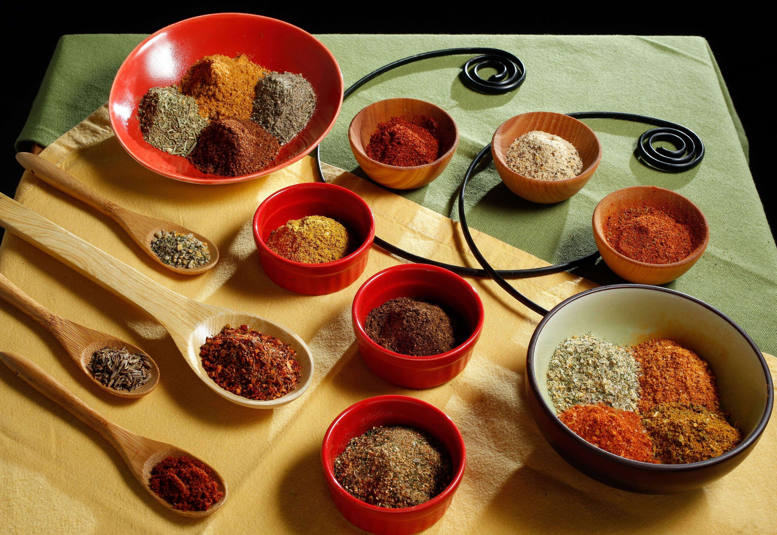 Spices from Sonoma Spice Queen