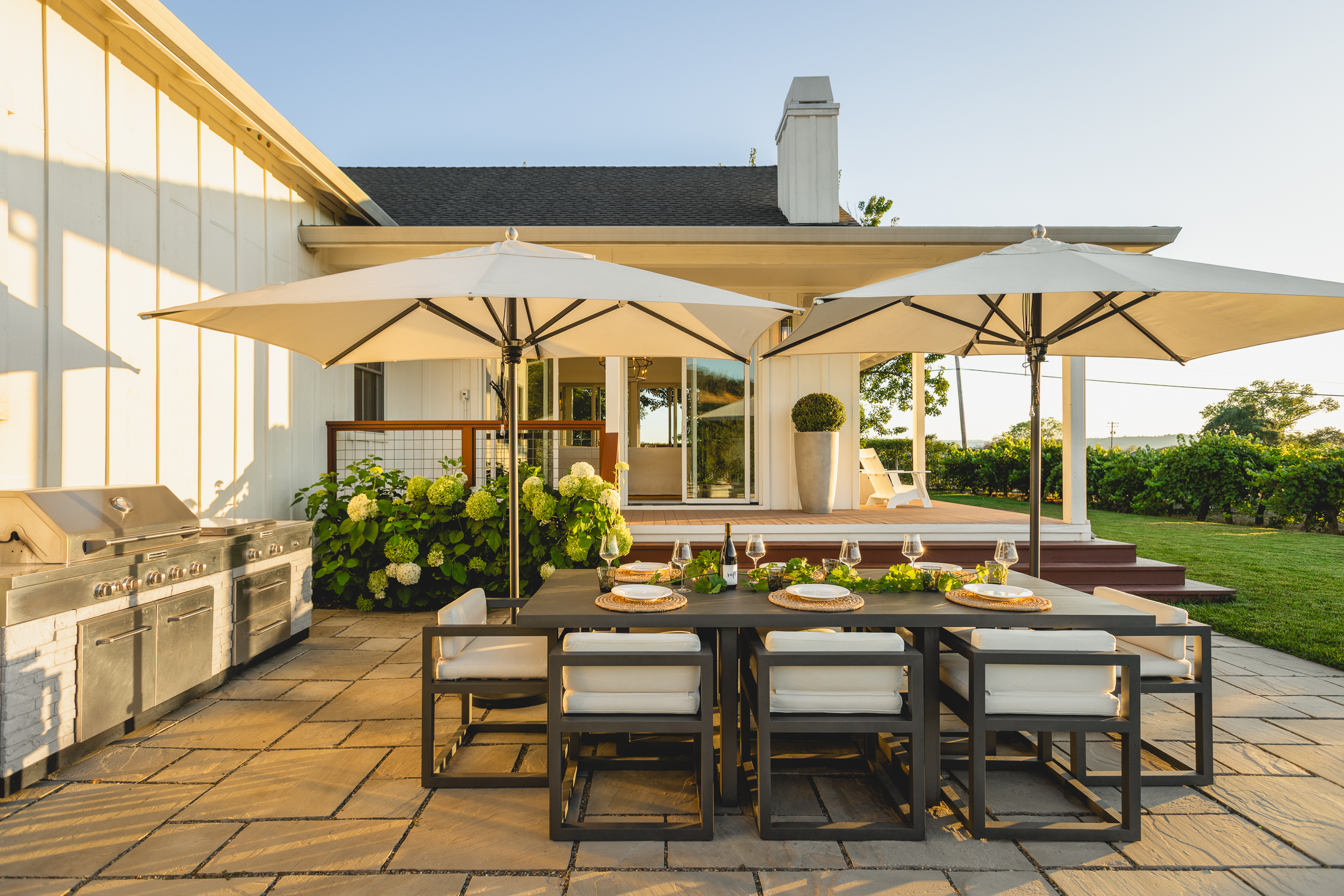 Patio. (Jan Pechbrenner / Liftec Media)