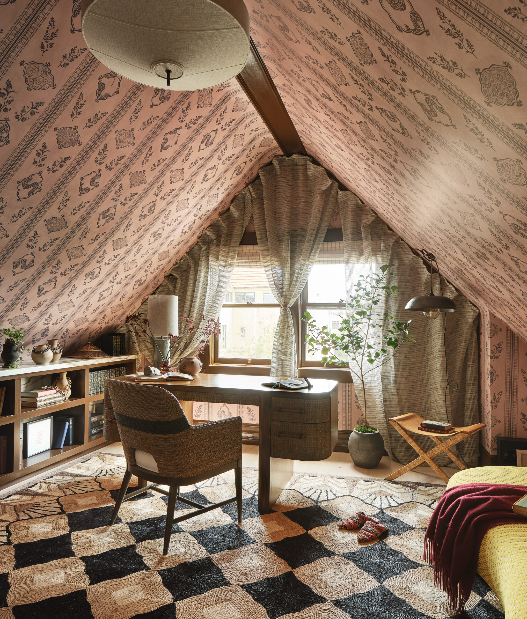 The Study by Maker & Moss at the San Francisco Decorator Showcase