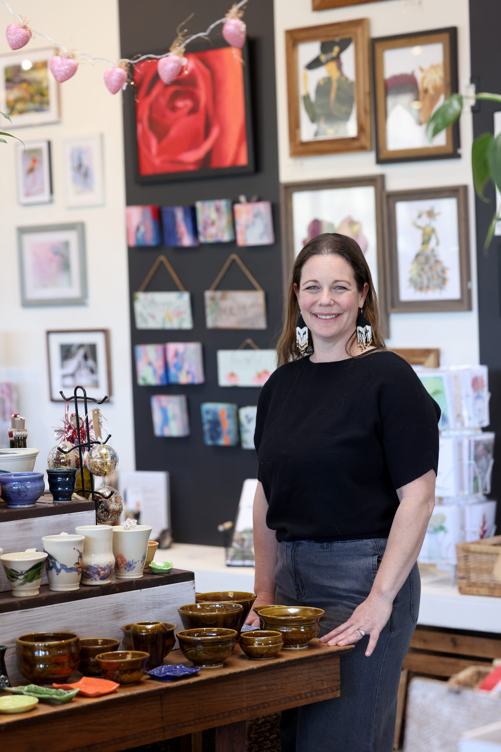 Willow Peterson, owner of Made Local Marketplace
