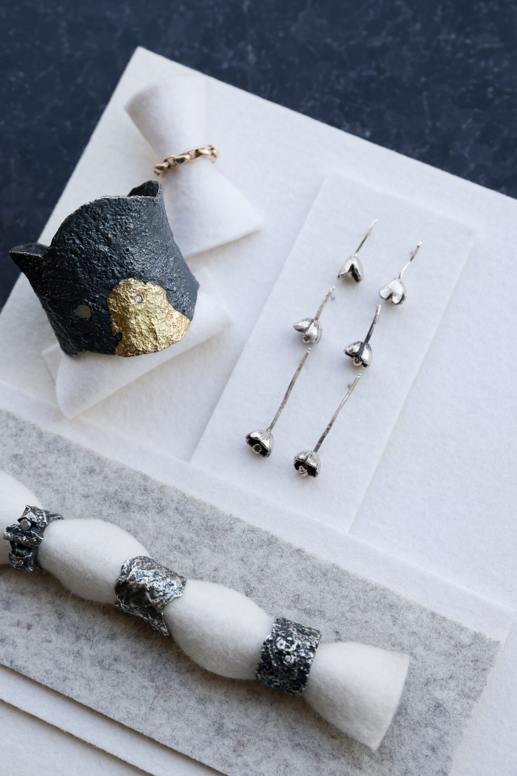 Jewelry at Gallery Lulo 