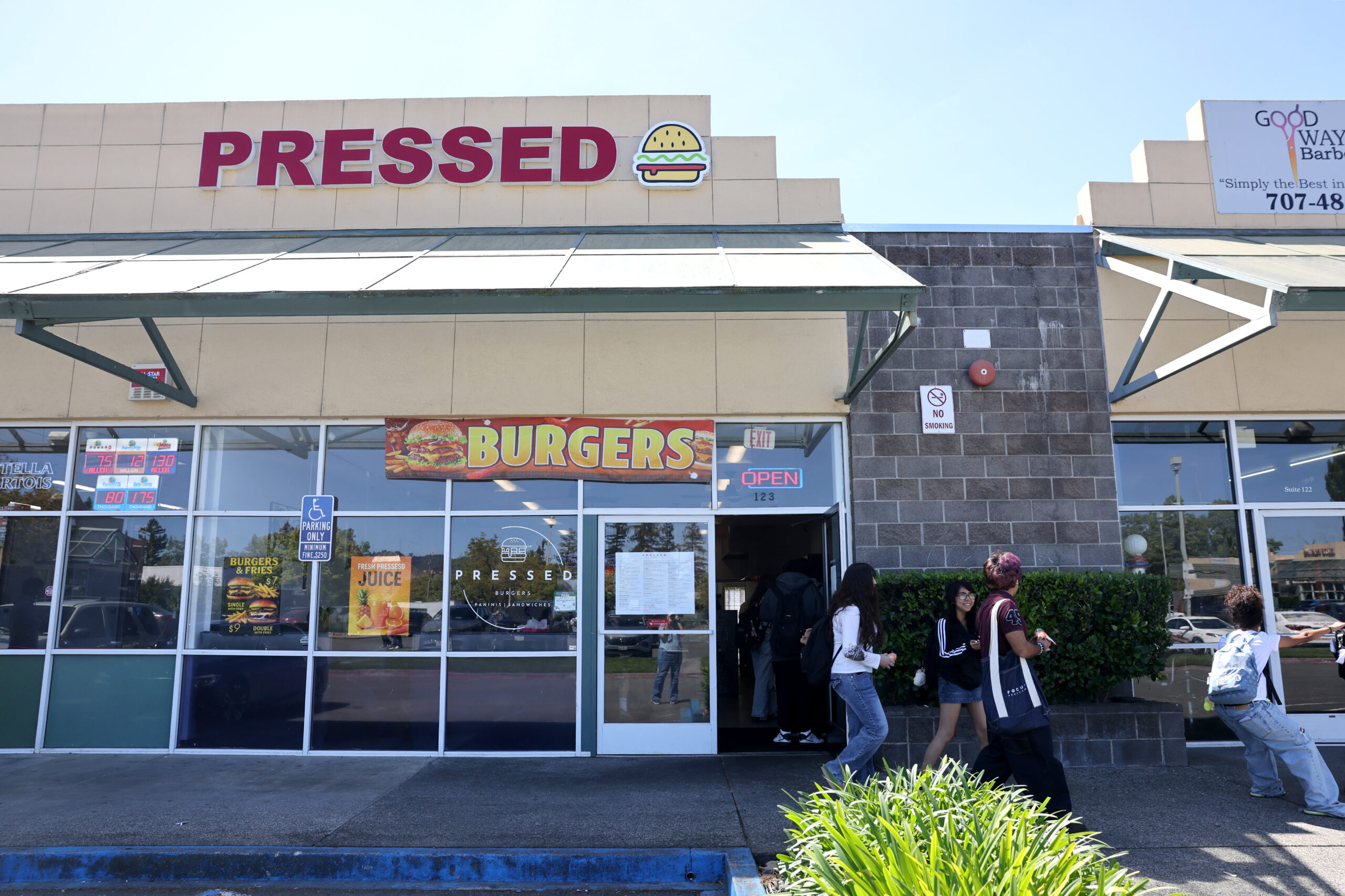 Pressed in Rohnert Park