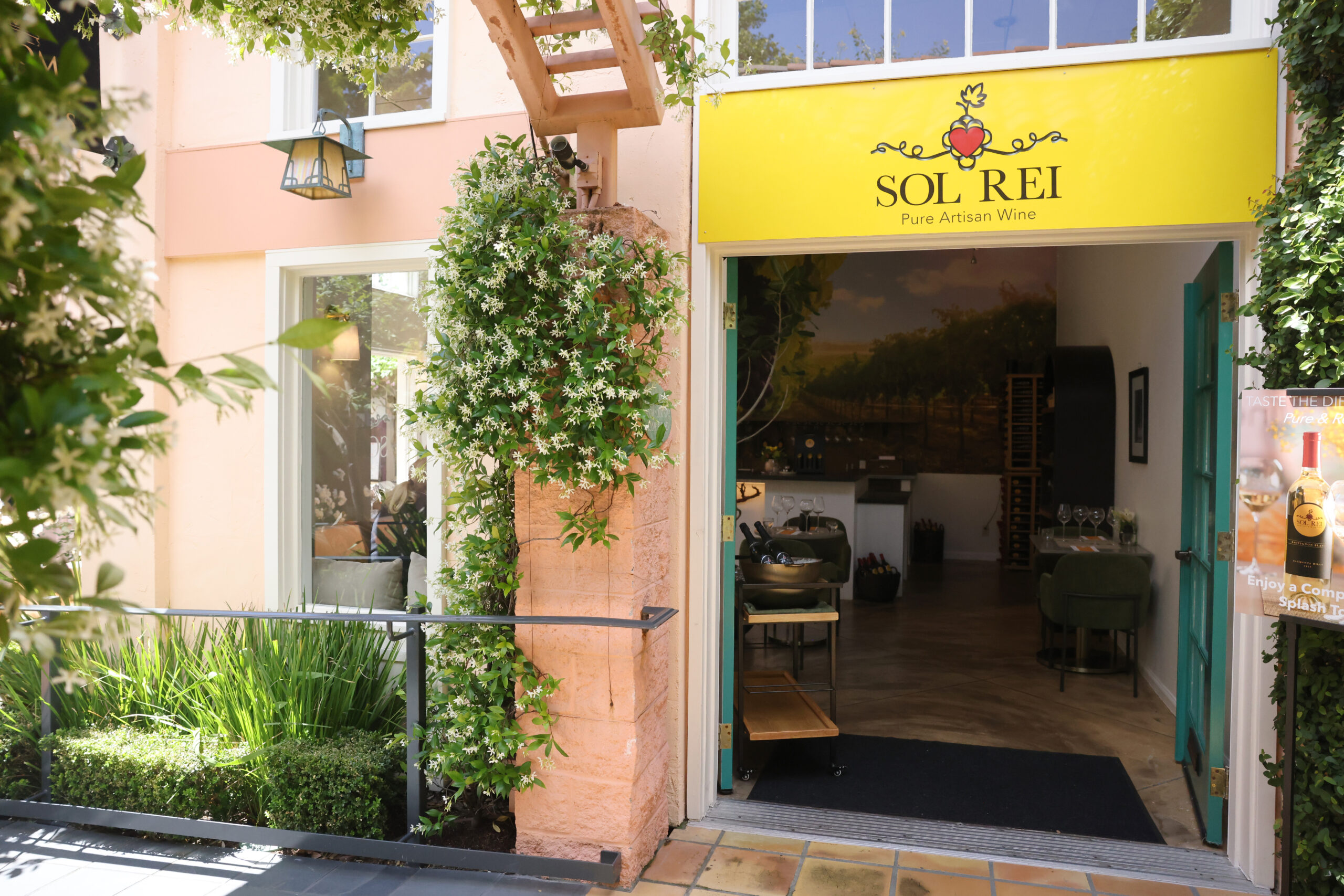 New Tasting Room Is a Charming Addition to Downtown Sonoma