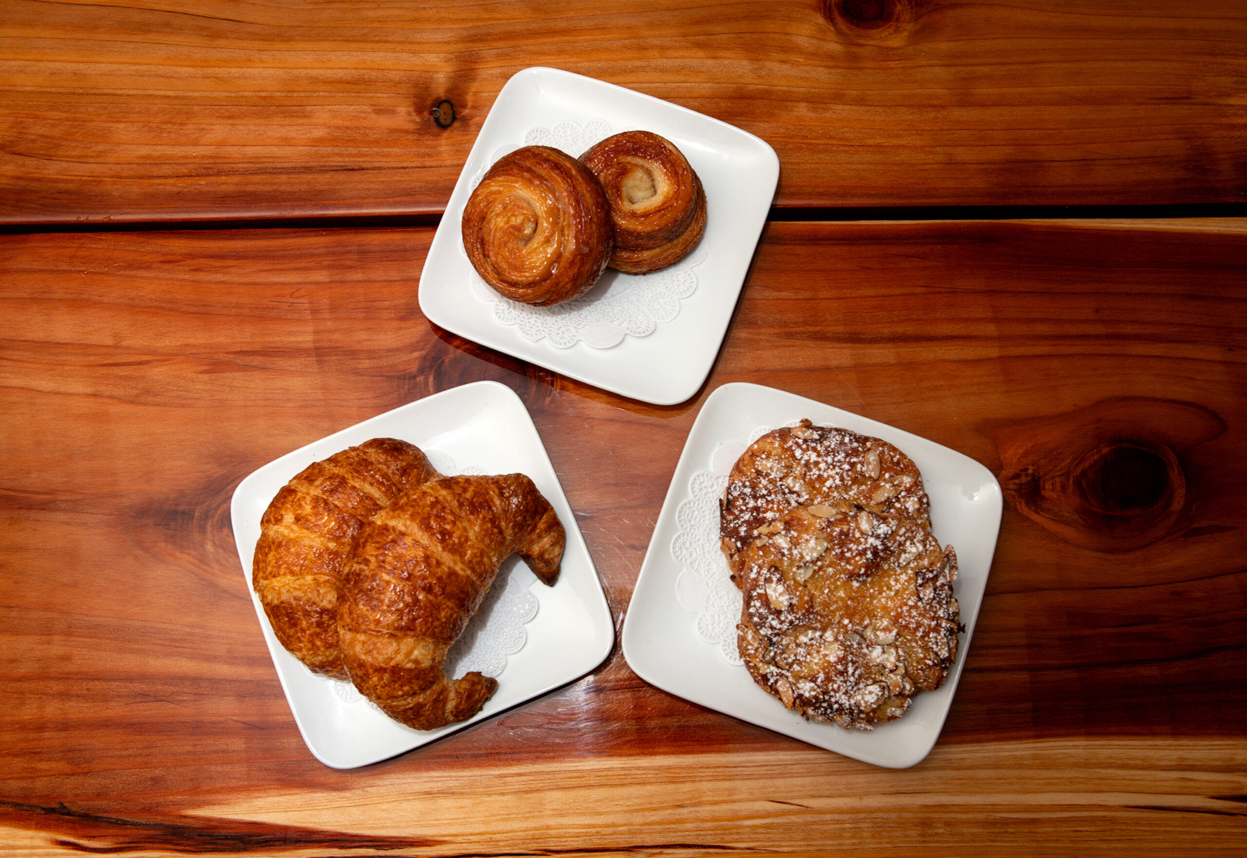 Pastries from Redwood Gospel Mission Baking Co.