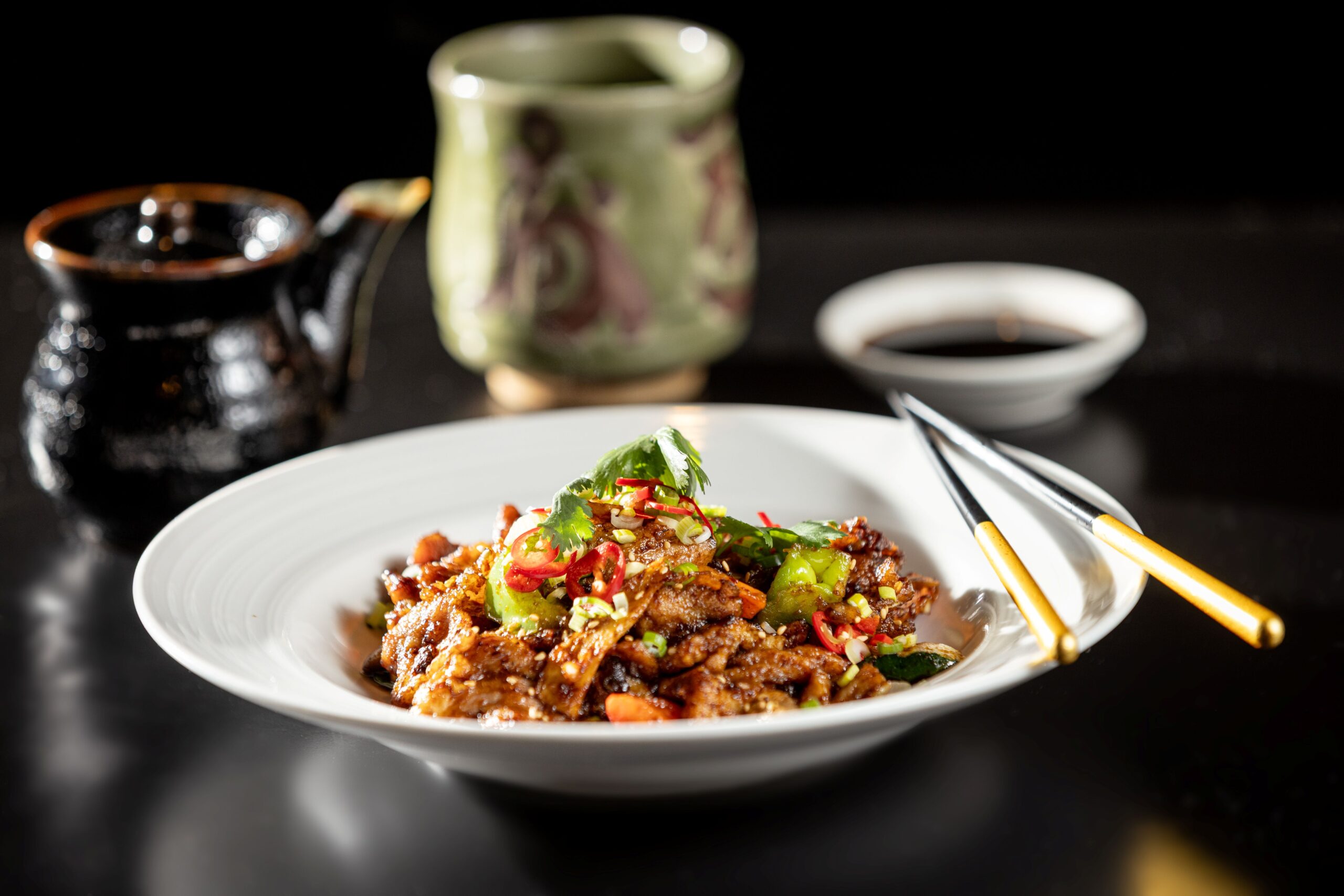 At Osake, Gary Chu’s Legendary Japanese and Chinese Cuisine Endures