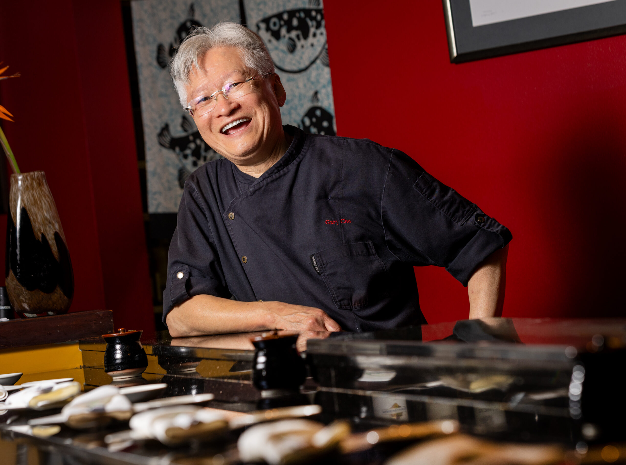 Chef Gary Chu of Osake