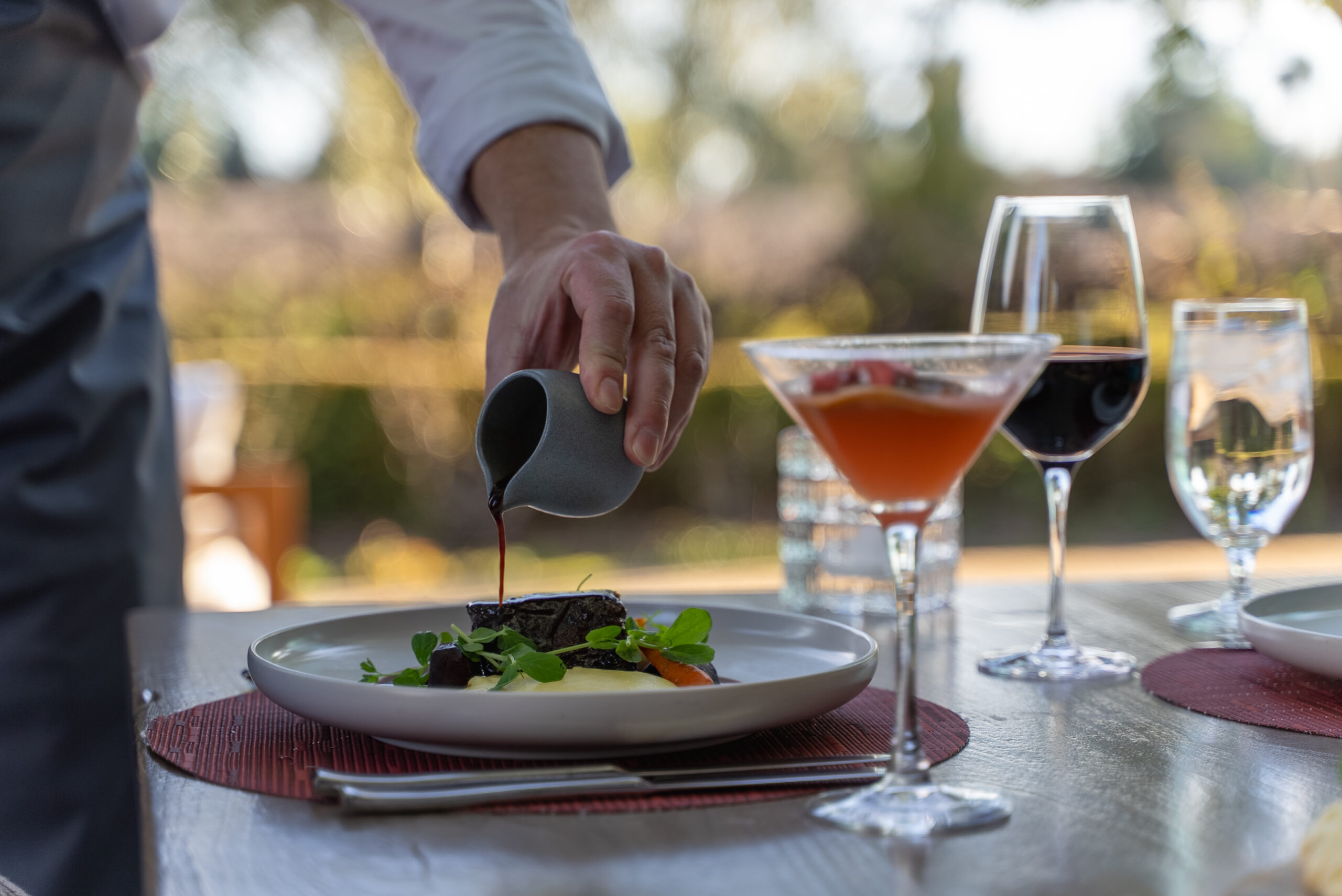 At John Ash restaurant at Vinarosa Resort & Spa in Santa Rosa. (Sonoma County Tourism)