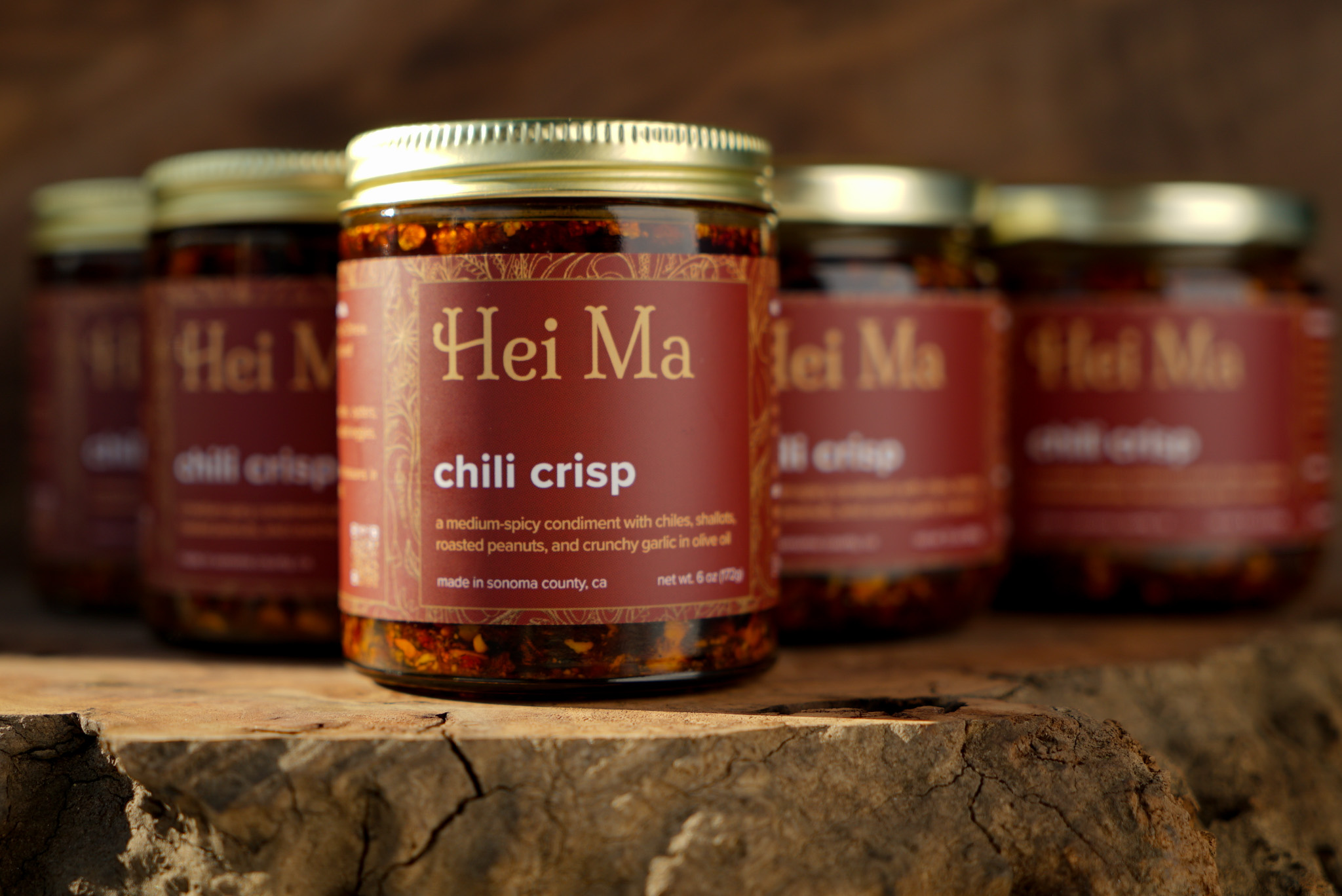 Chili Crisp from Hei Ma (formerly Big Spoon Sauce Co.). (Courtesy Lani Chan)