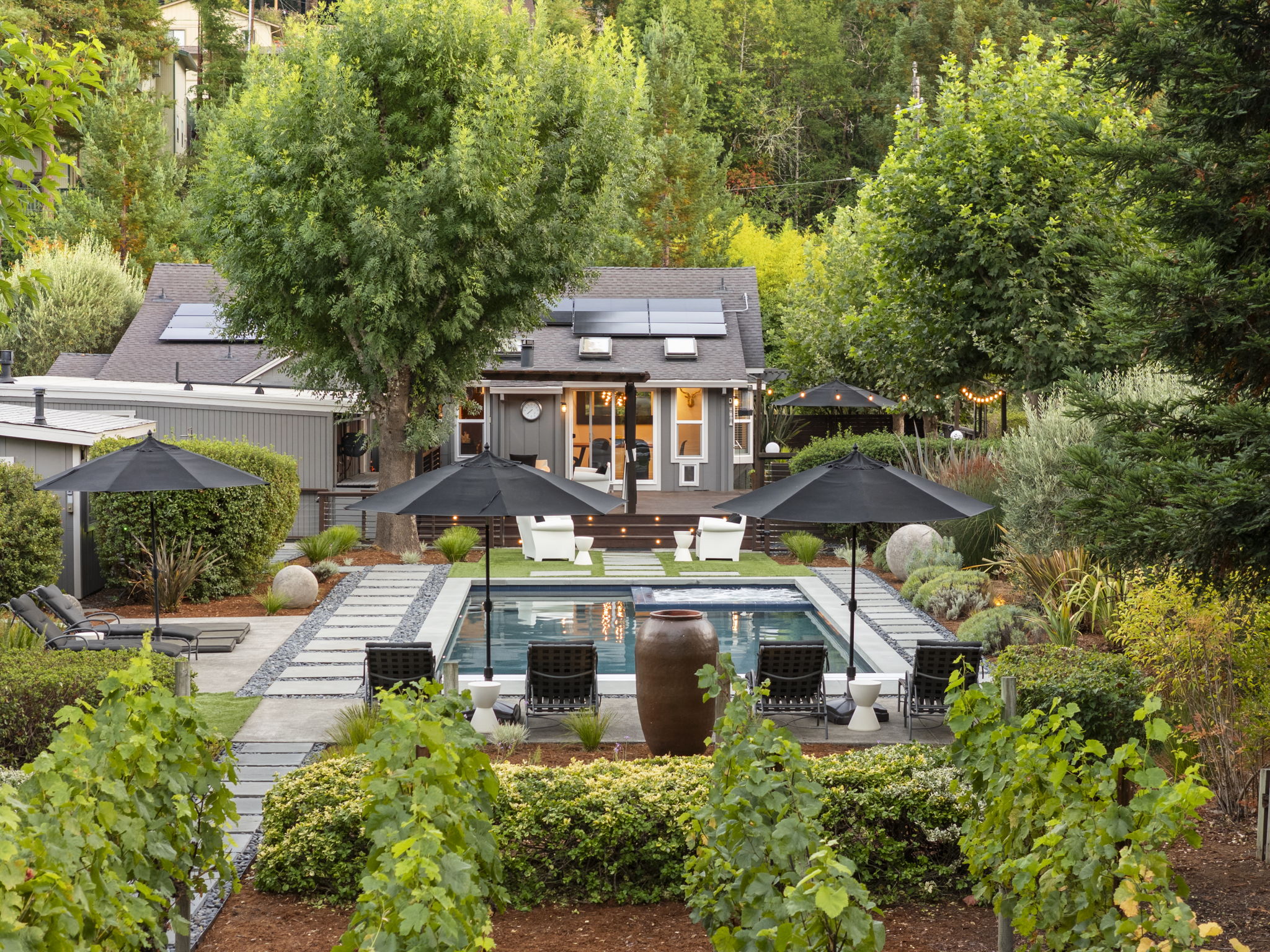 View from the backyard. (Agent Stack)