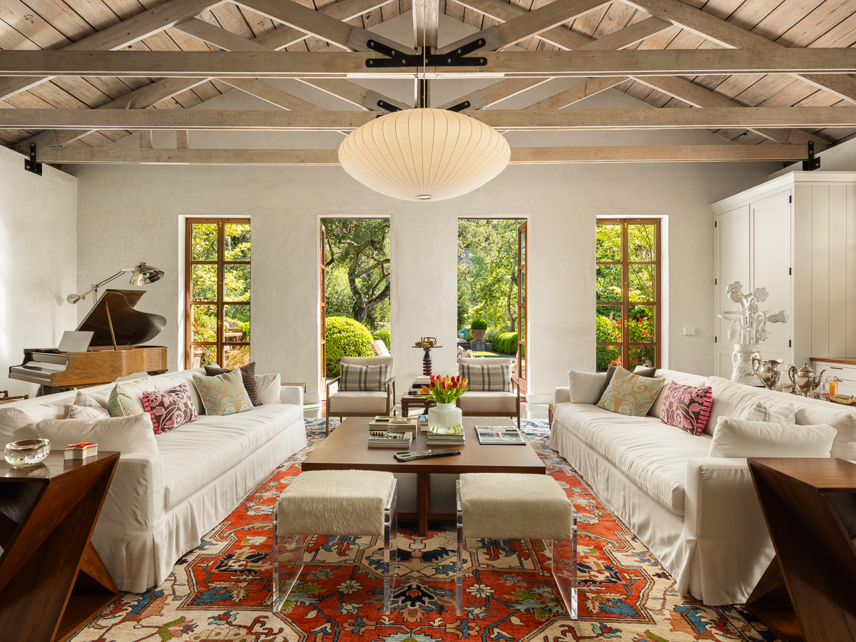 Great room. (Jeffrey Frisk)