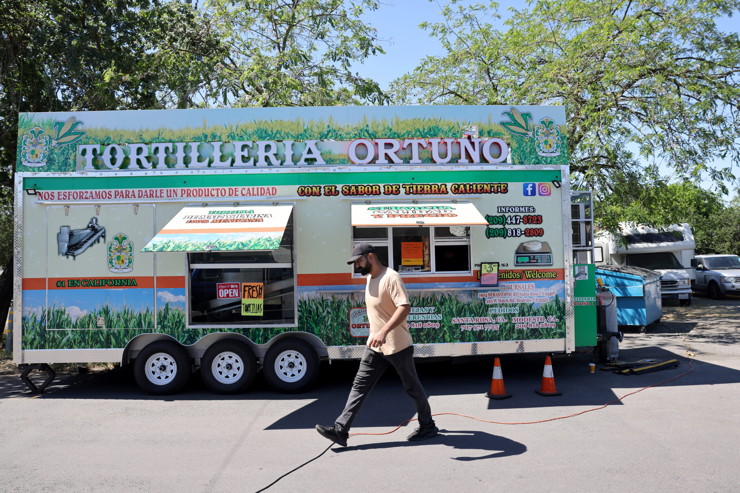 Tortilleria Ortuno in Sonoma