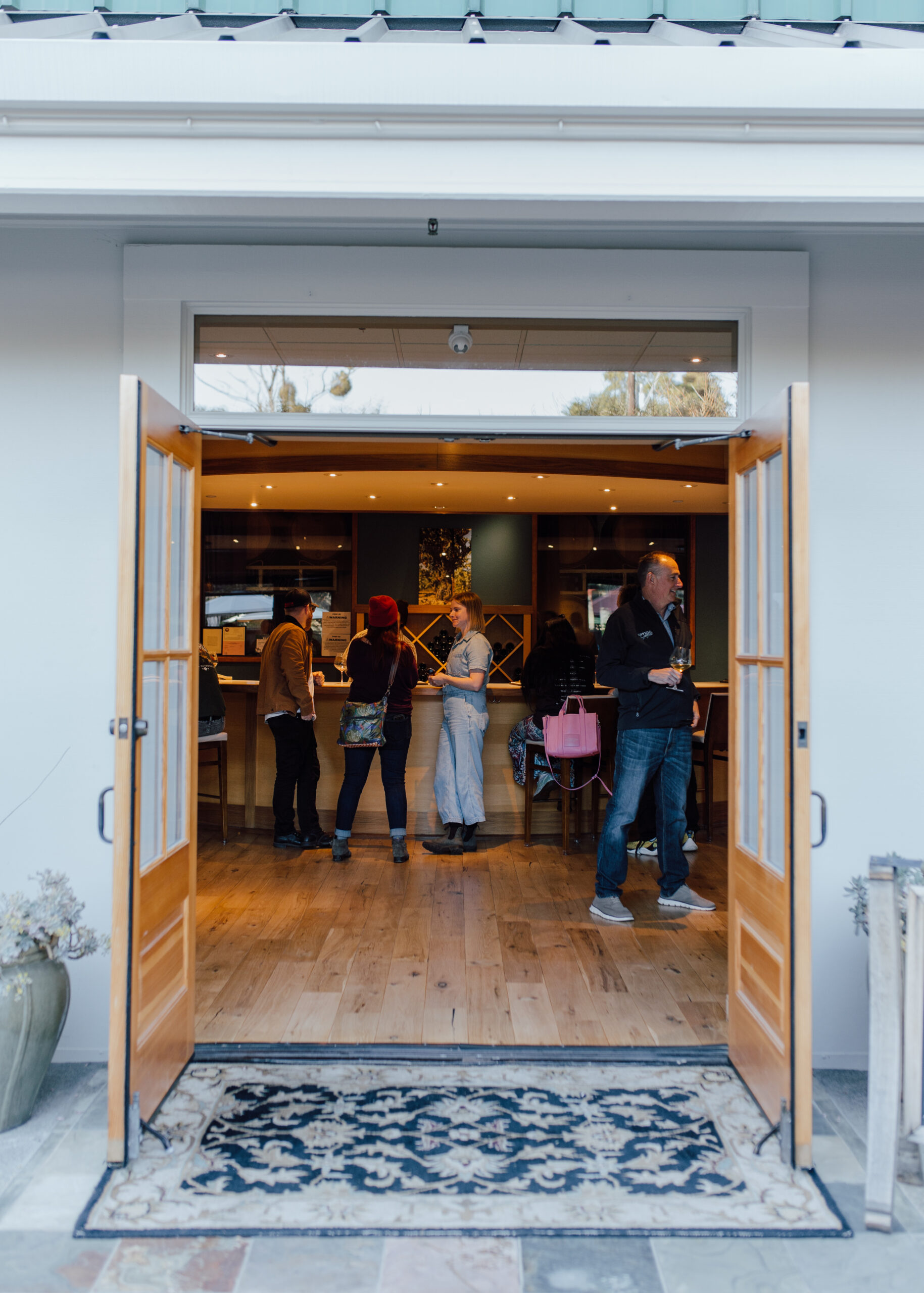 At Dutton-Goldfield Winery in Sebastopol, happy hour events reflect a deliberate shift toward more social experiences.