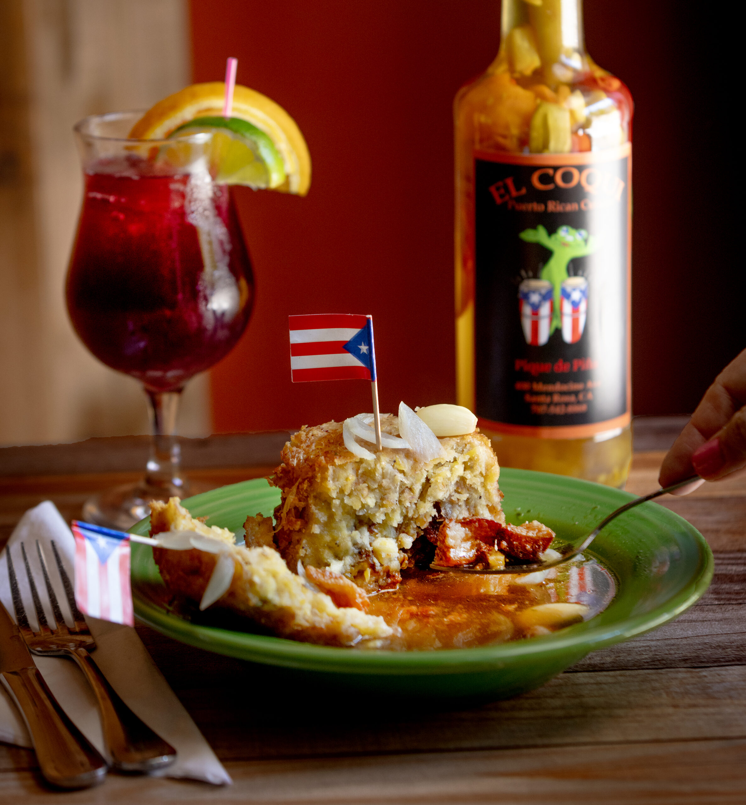 Mofongo from El Coqui