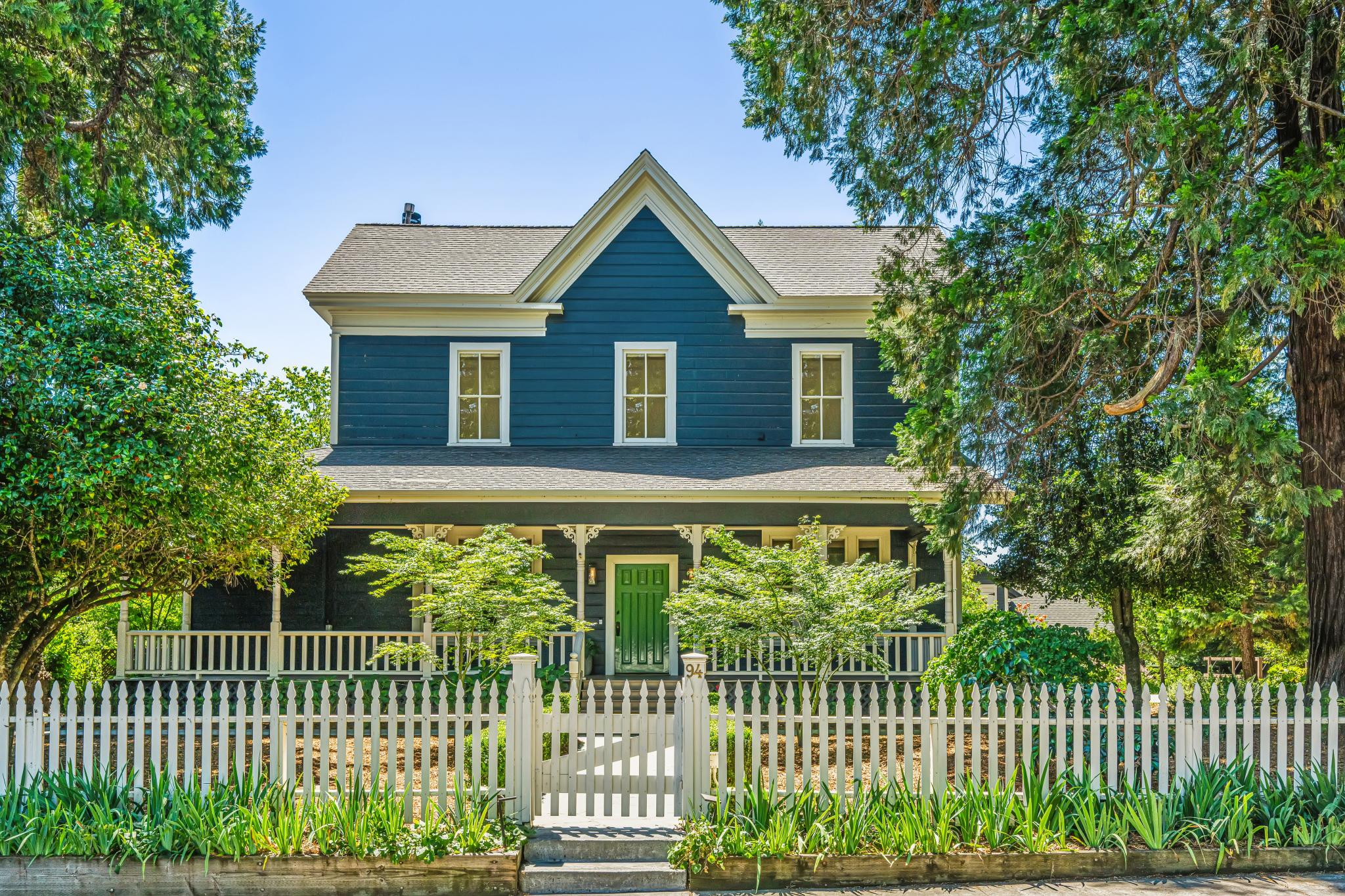 One of Healdsburg’s Oldest Existing Homes Hits the Market