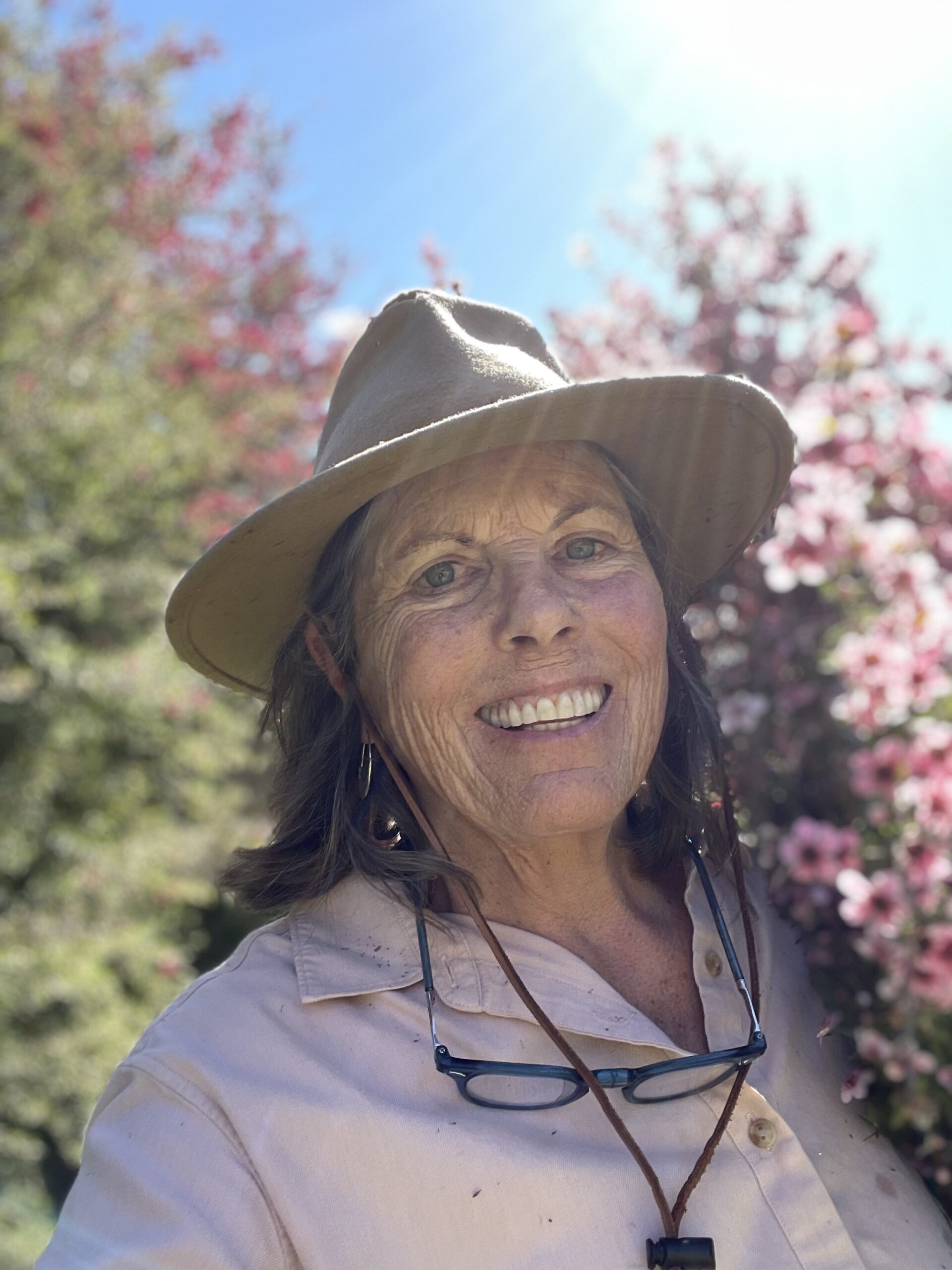 Arden Bucklin-Sporer of Oak Hill Farm in Glen Ellen