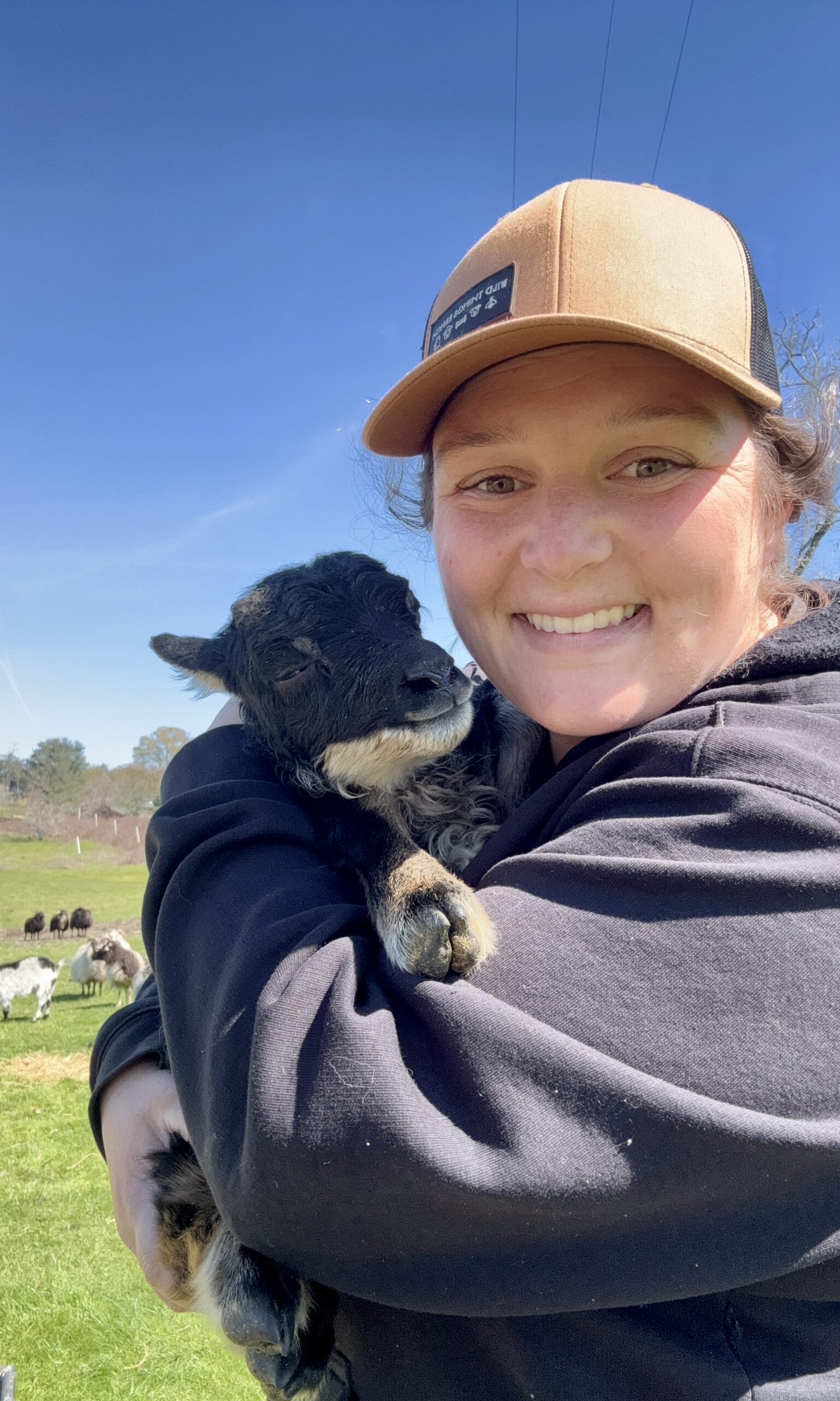 Charity Epperson of Wild Things Ranch in Cazadero. (Courtesy Charity Epperson)