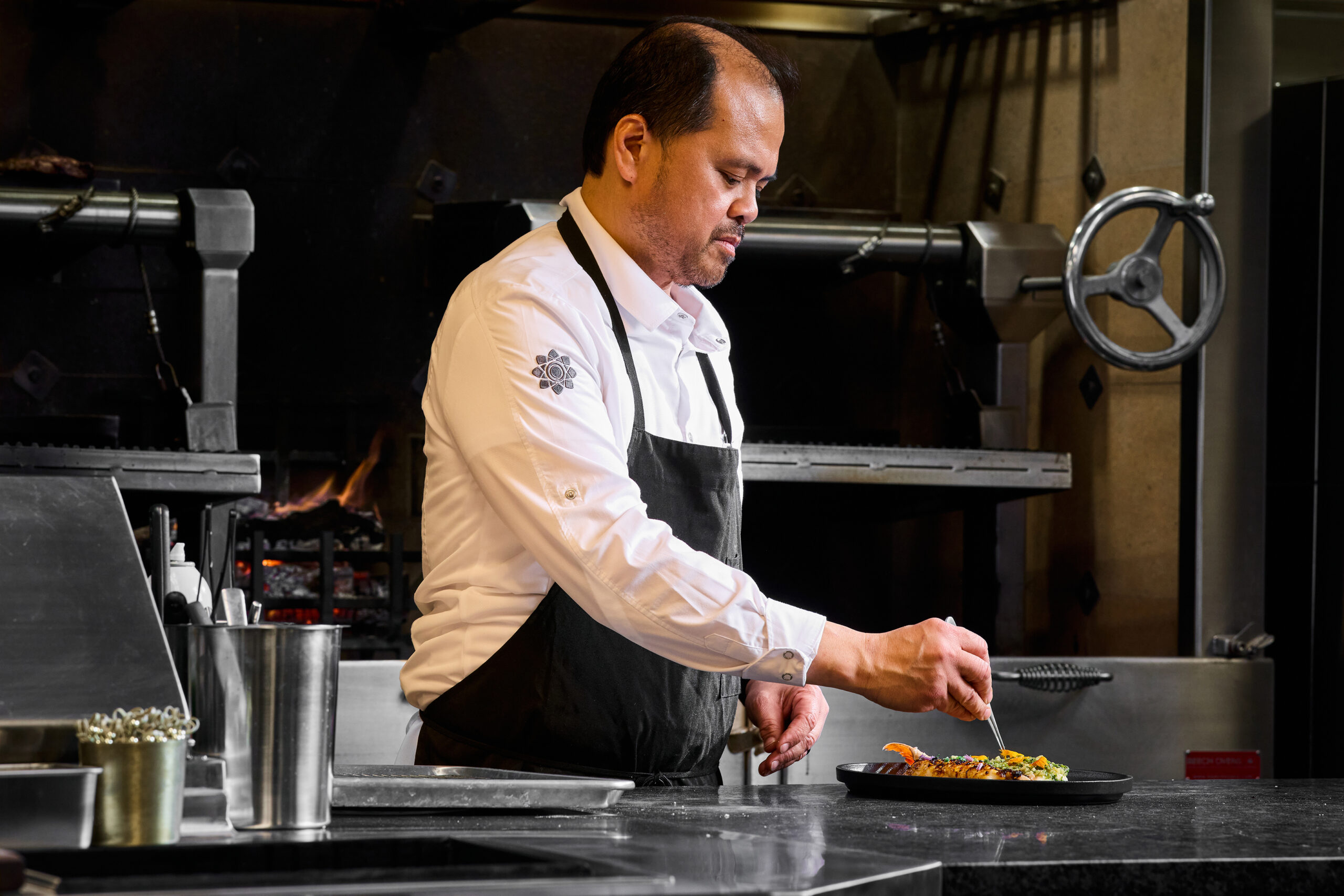 Chef Roy Ellamar of AYA restaurant at Graton Resort & Casino.