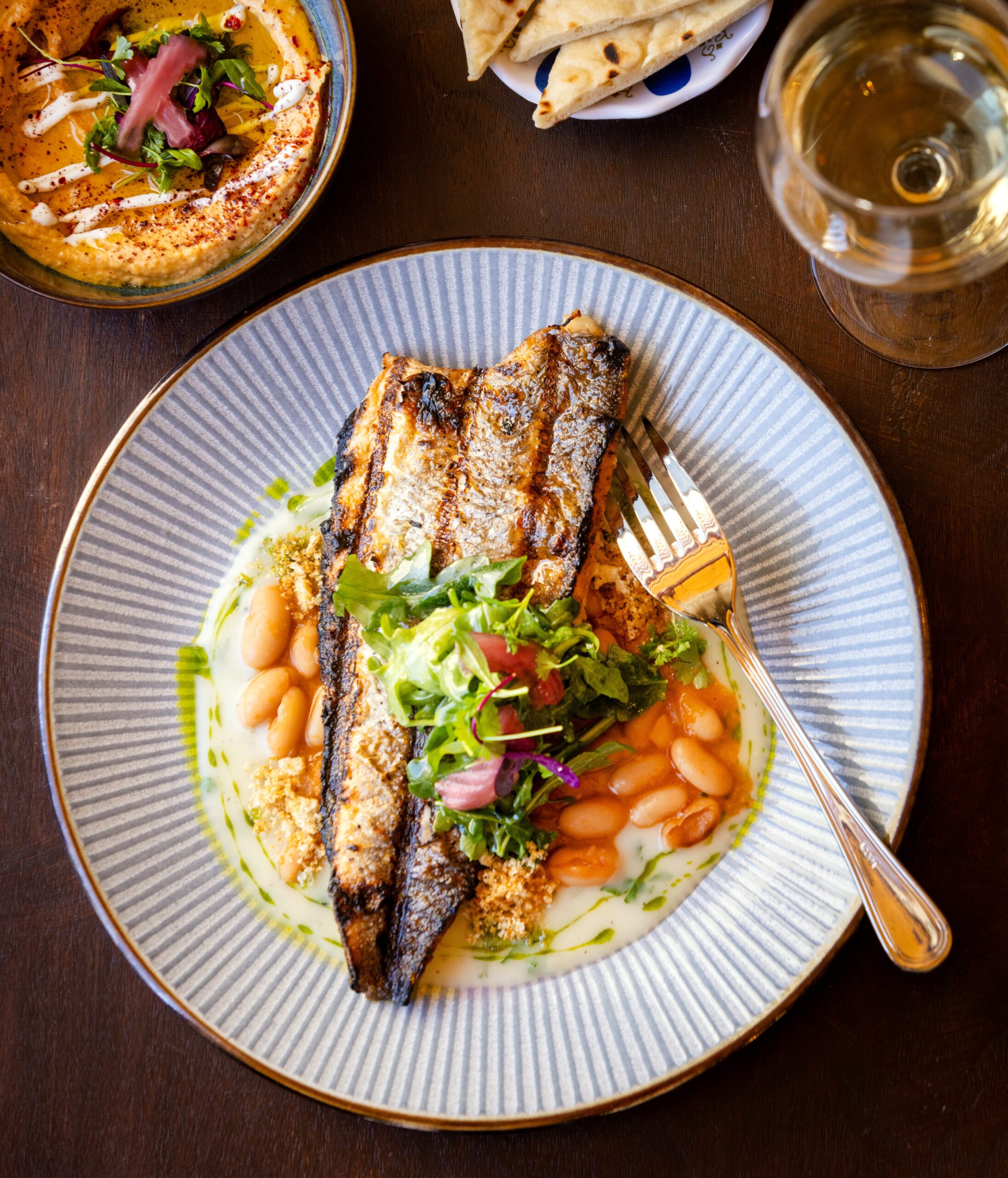 Branzino from Alesta in Sebastopol