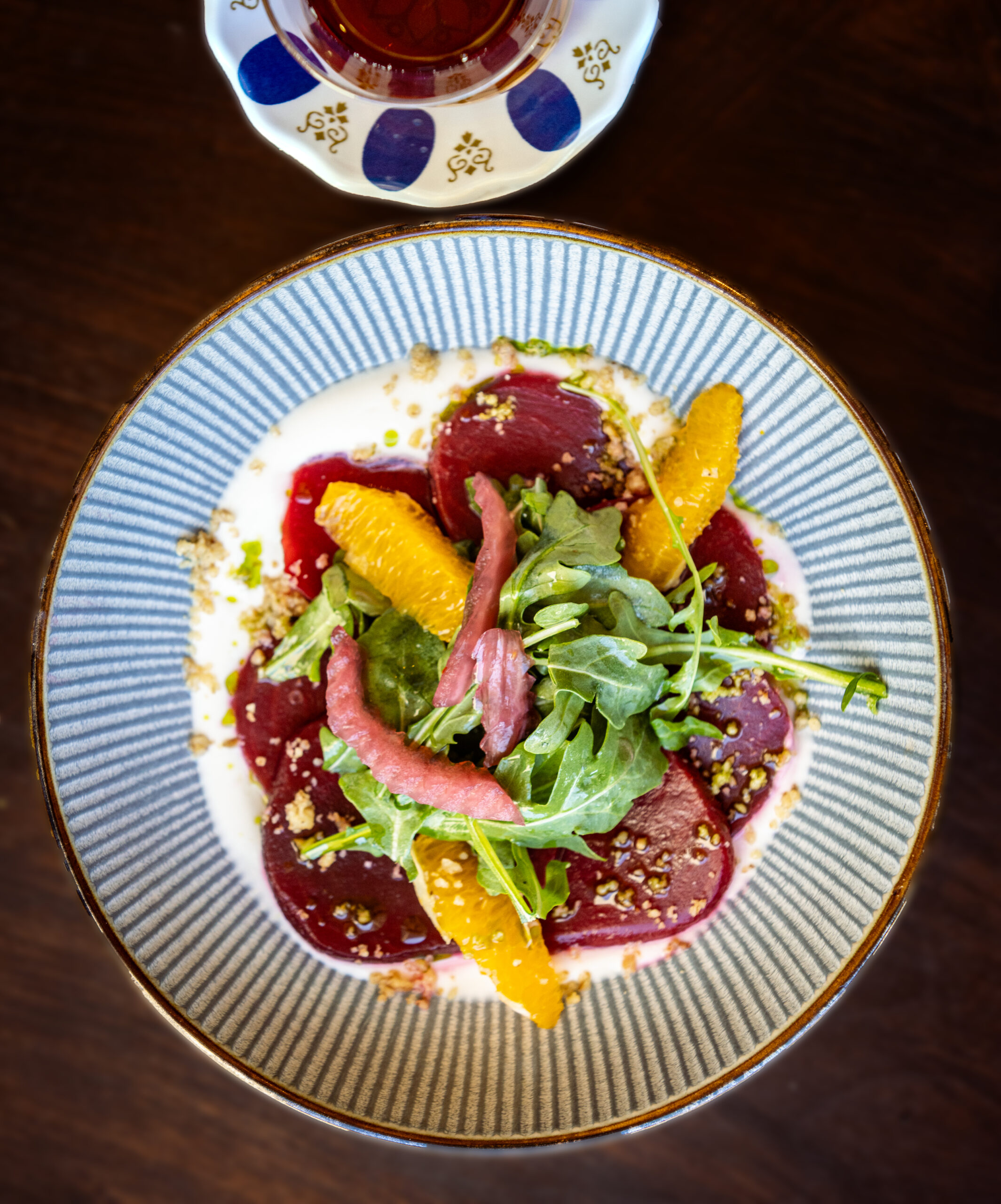The Mediterranean salad from Alesta in Sebastopol