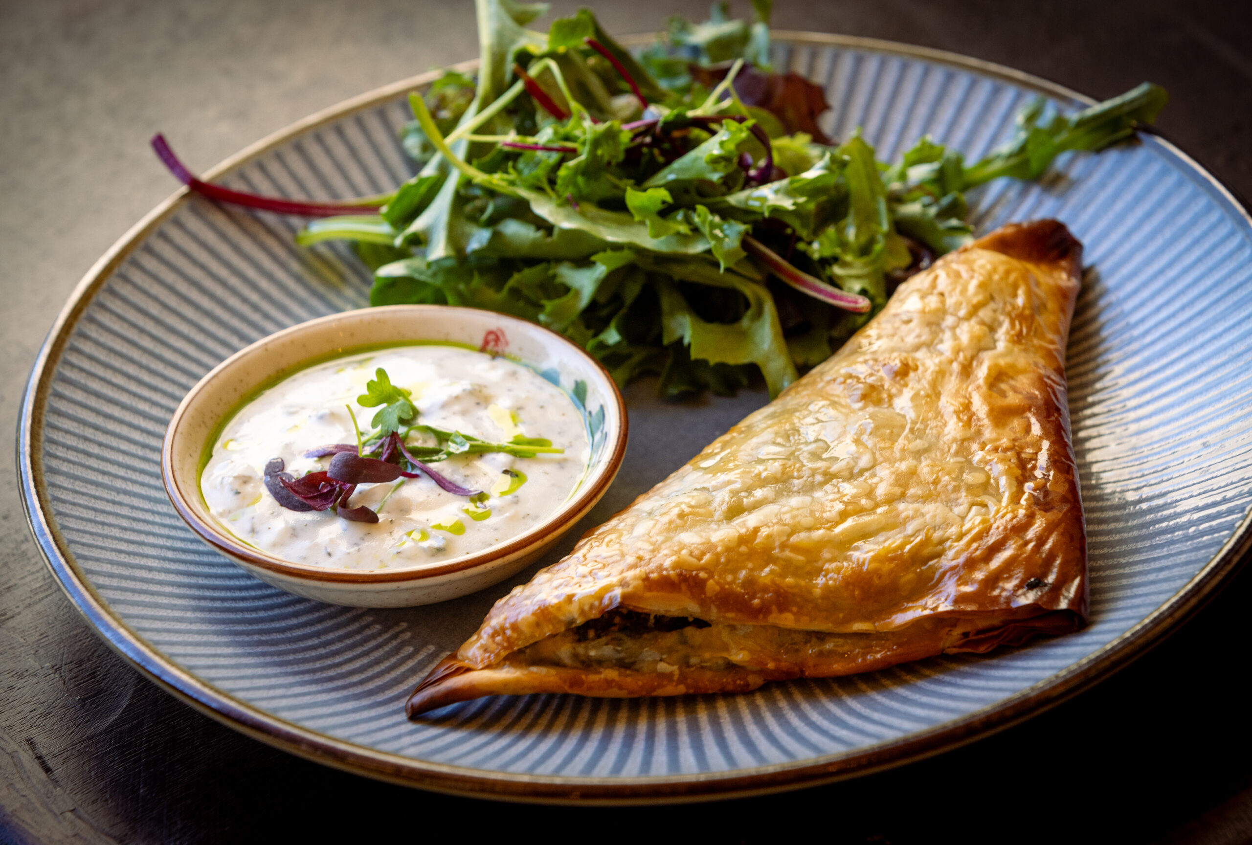 Spanakopita from Alesta in Sebastopol