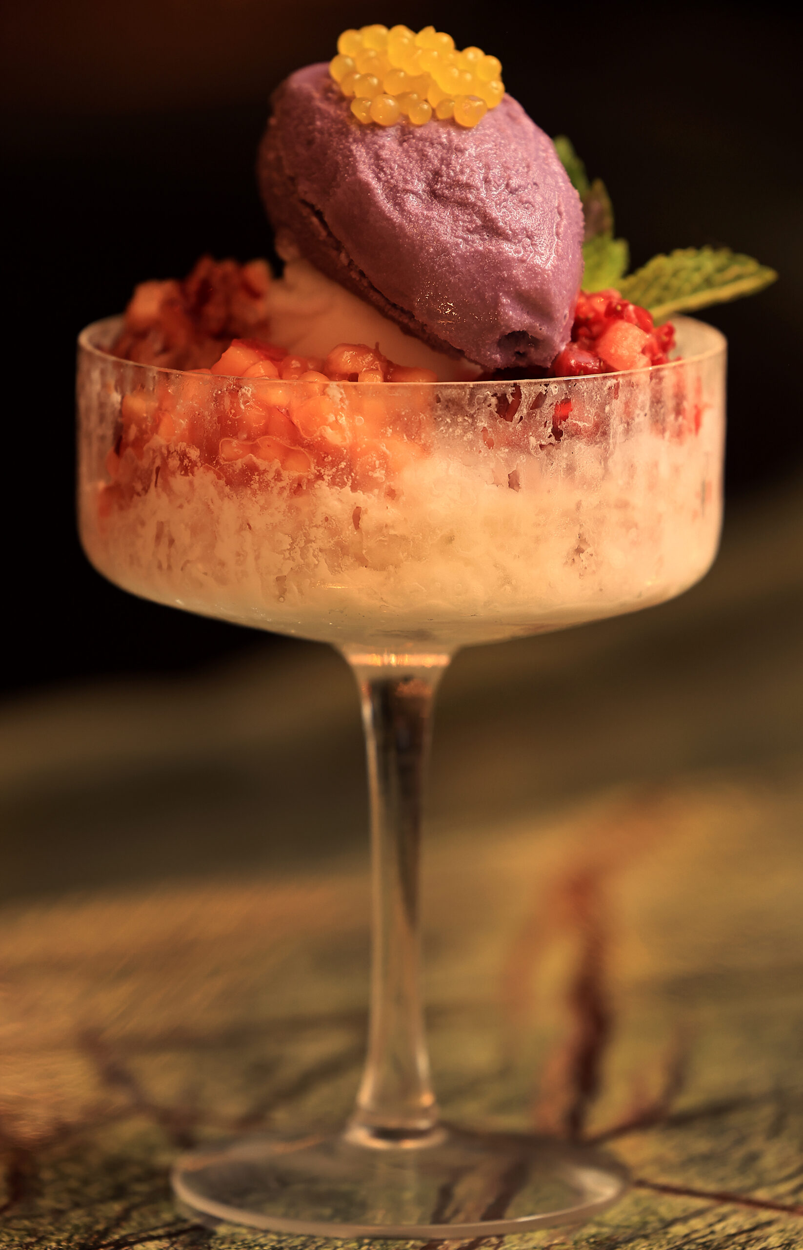 Halo-halo at AYA, located inside Graton Resort and Casino, Wednesday, June 17, 2026. (Kent Porter / The Press Democrat)