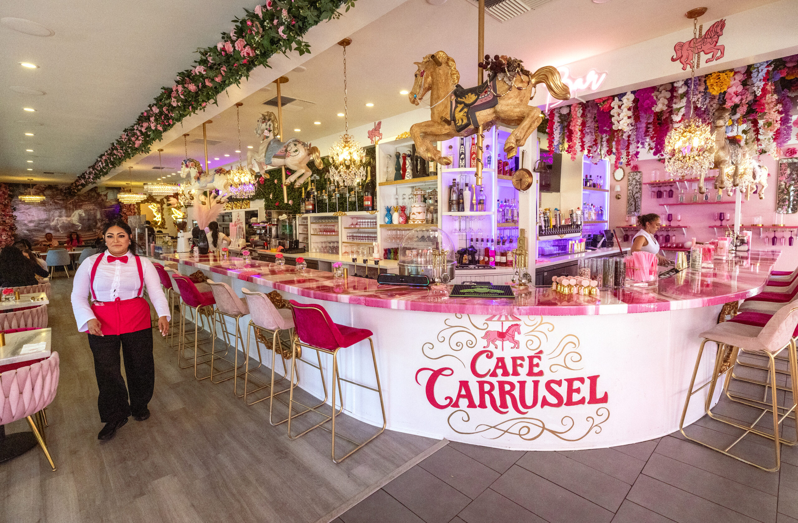 Café Carrusel interior