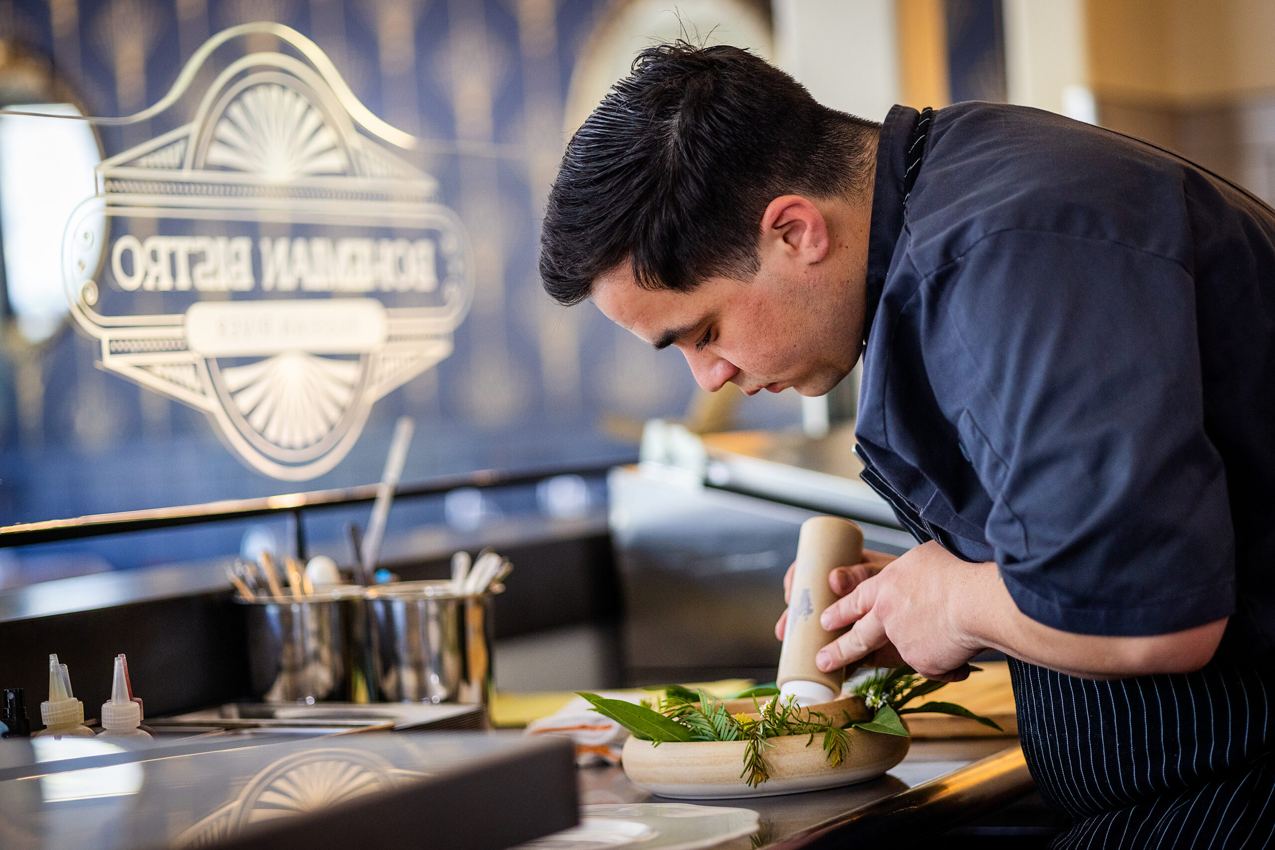 Chef Ray Martinez of Bohemian Bistro in Occidental