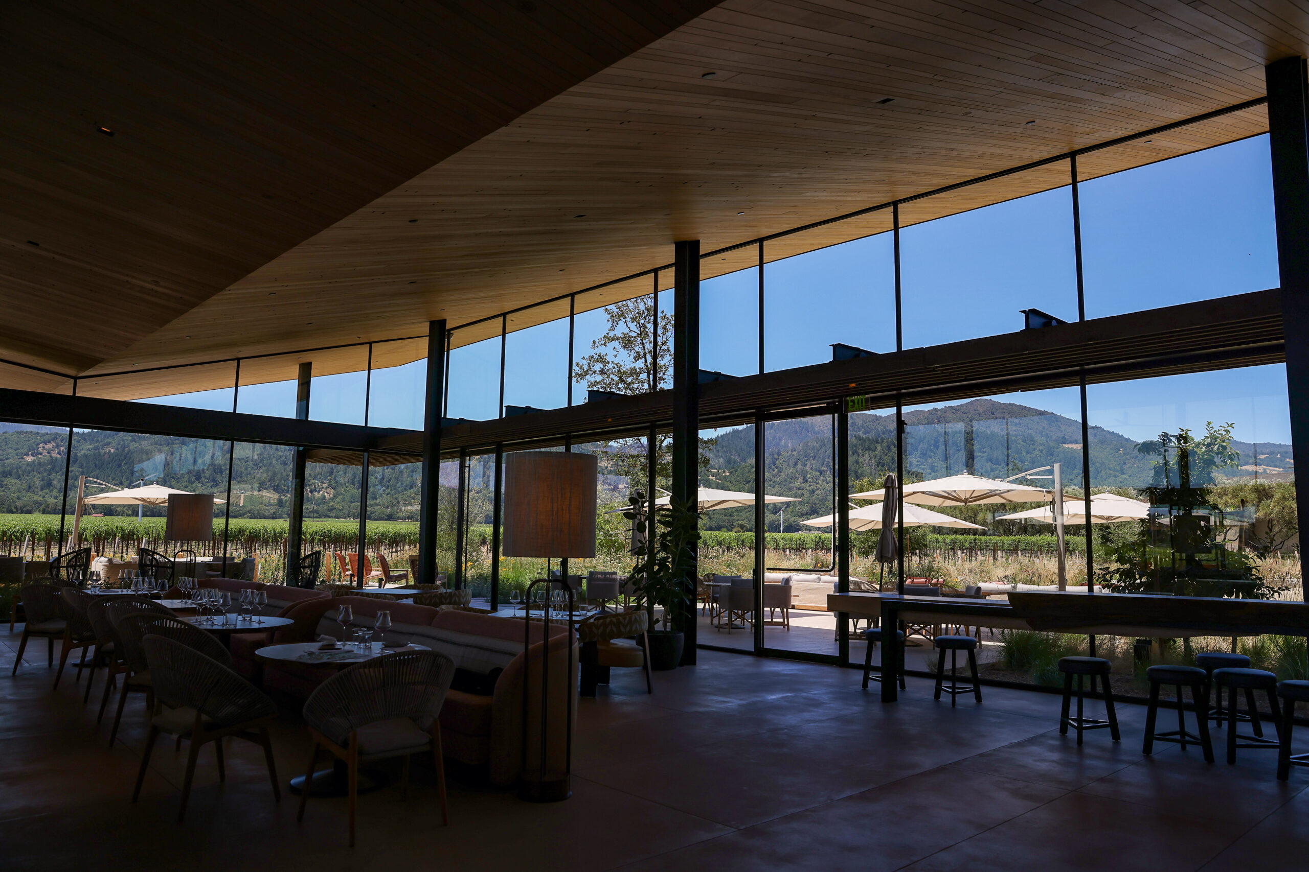 Robert Mondavi Winery tasting room