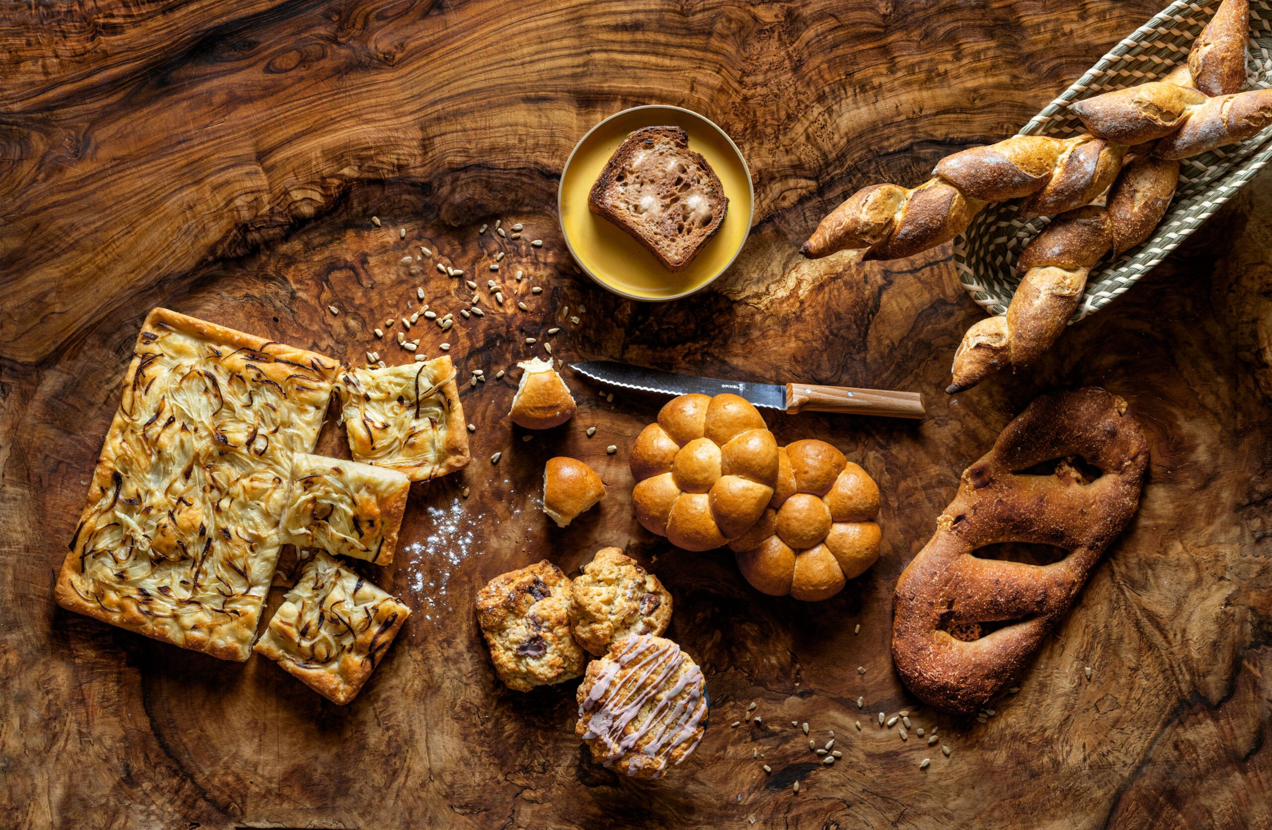 Local breads that are some of Sonoma County's essential dishes