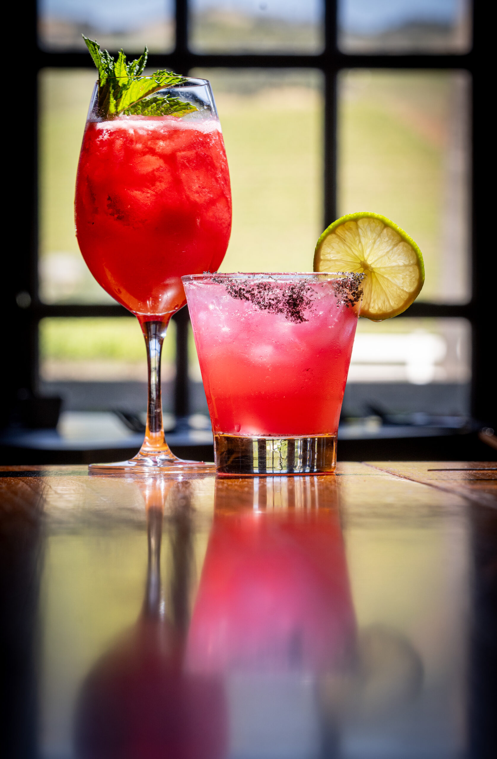 Drinks at Salt & Stone in Kenwood